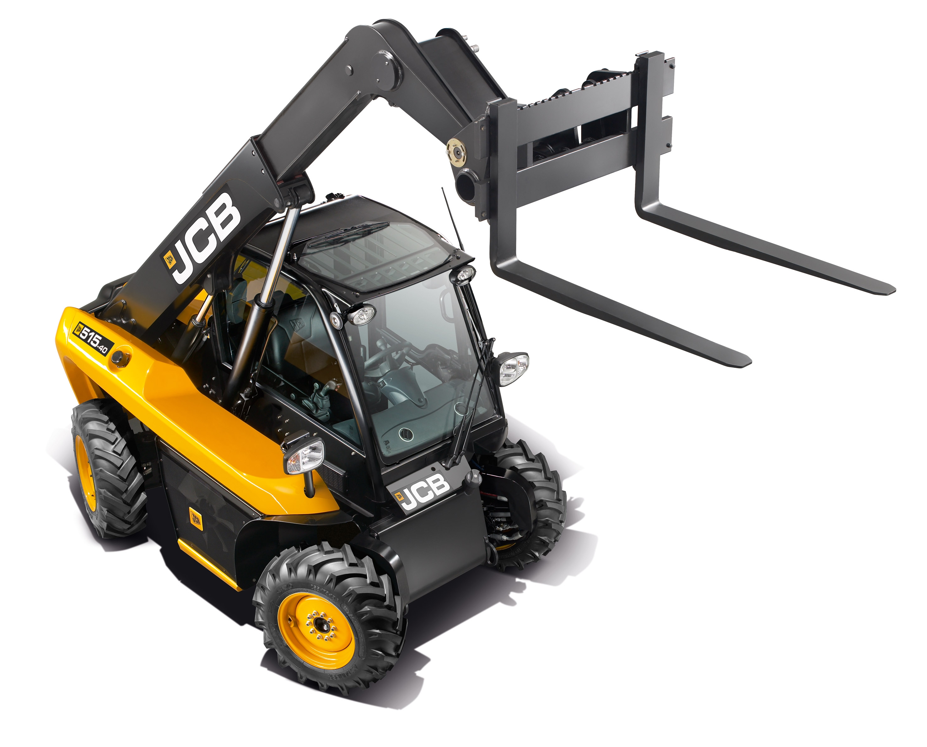 JCB Launches New 515-40 Compact Telescopic Handler | Compact Equipment