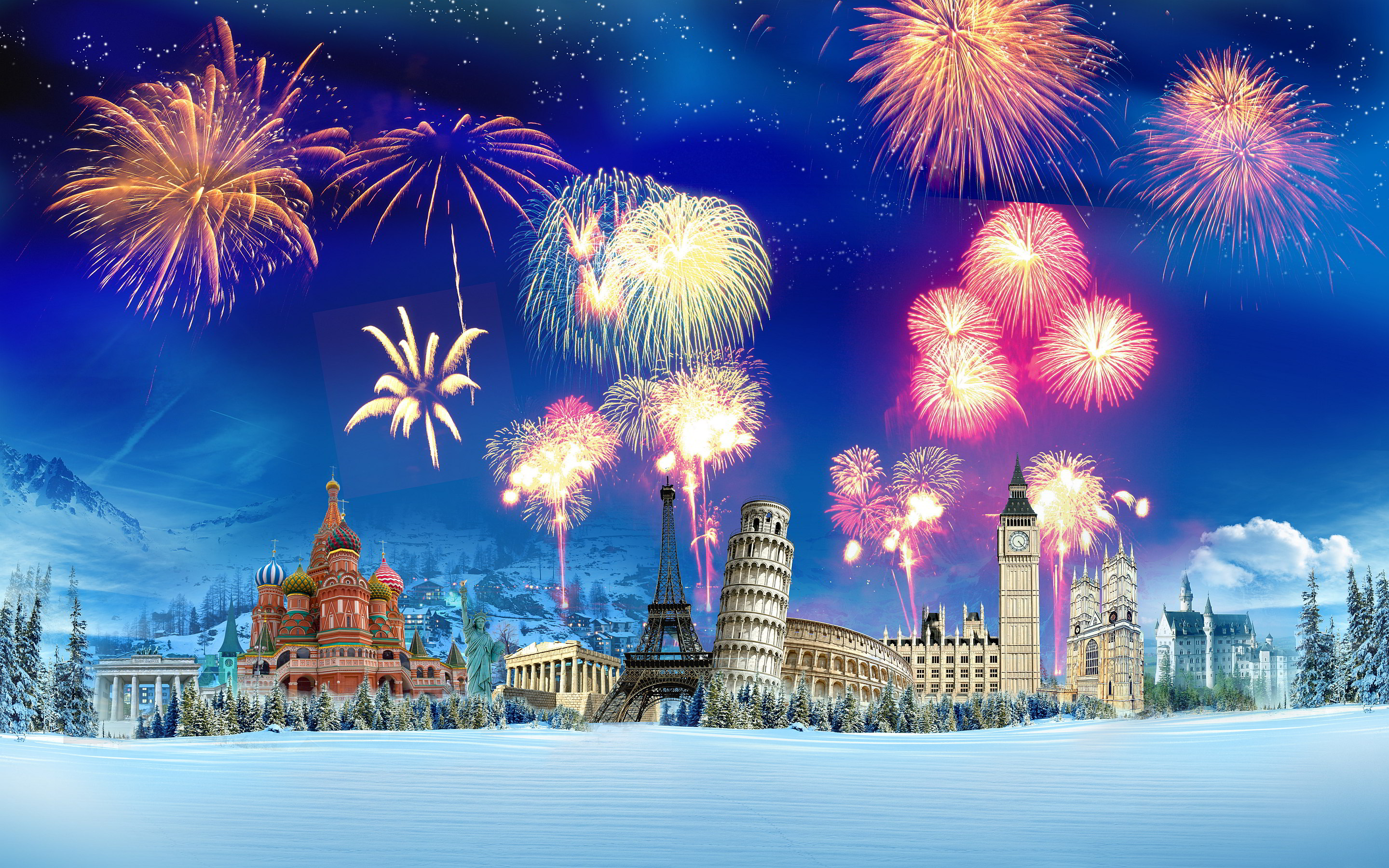 New Year Wallpapers 25 - 2880 X 1800 | stmed.net