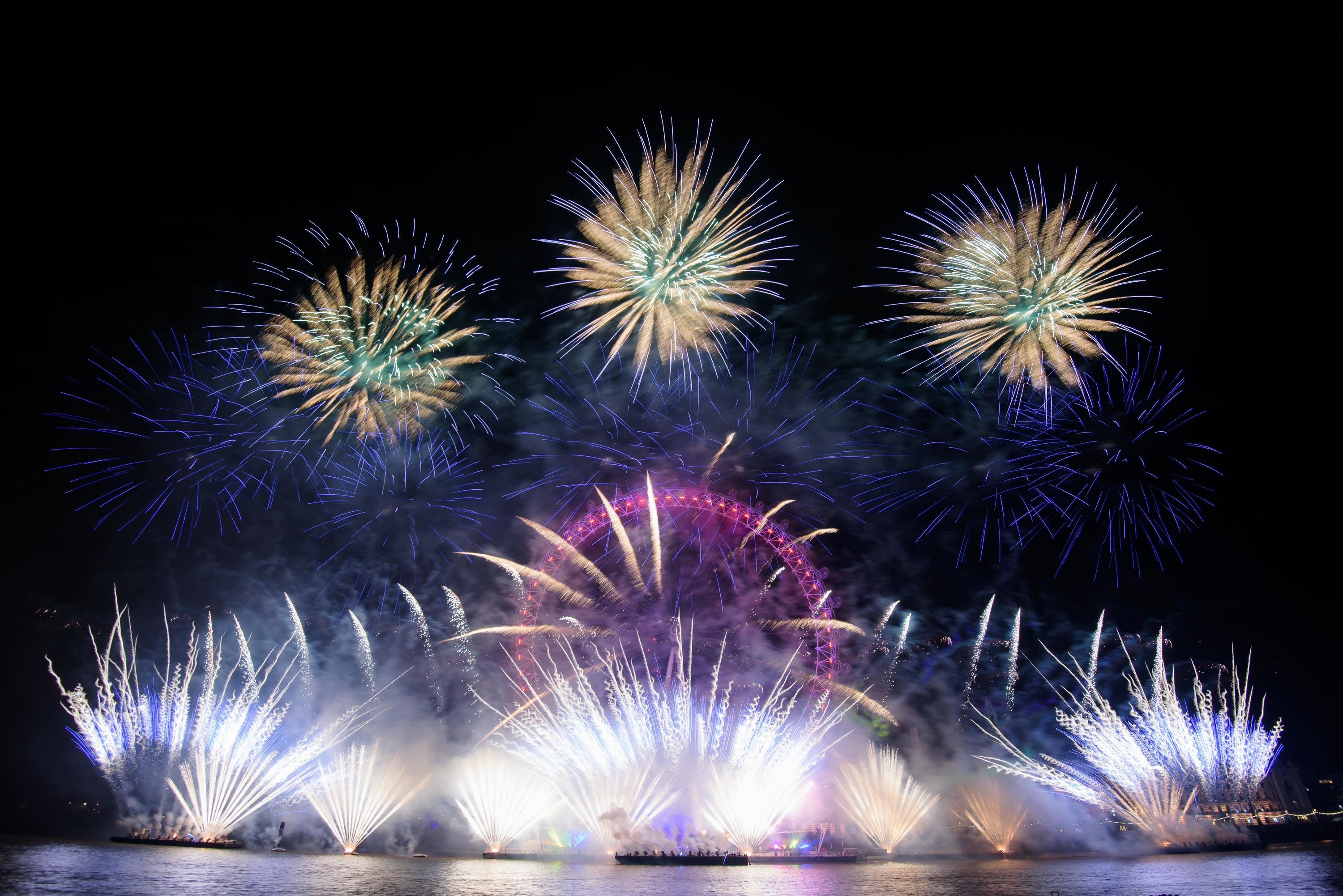 How to score tickets to New Year Eve fireworks 2018 in London