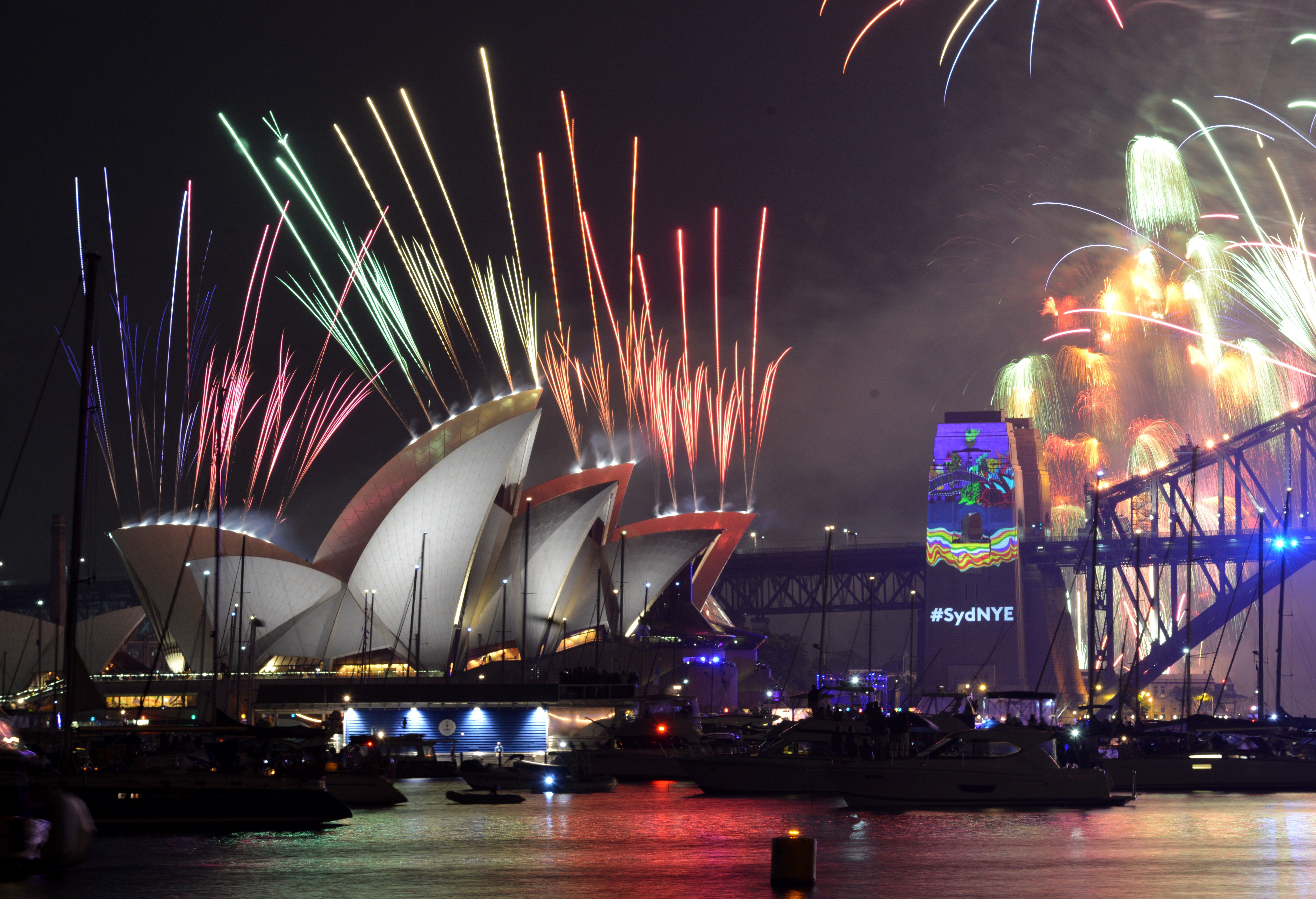 World New Year's Eve Celebrations 2017: Watch Live Video | Time