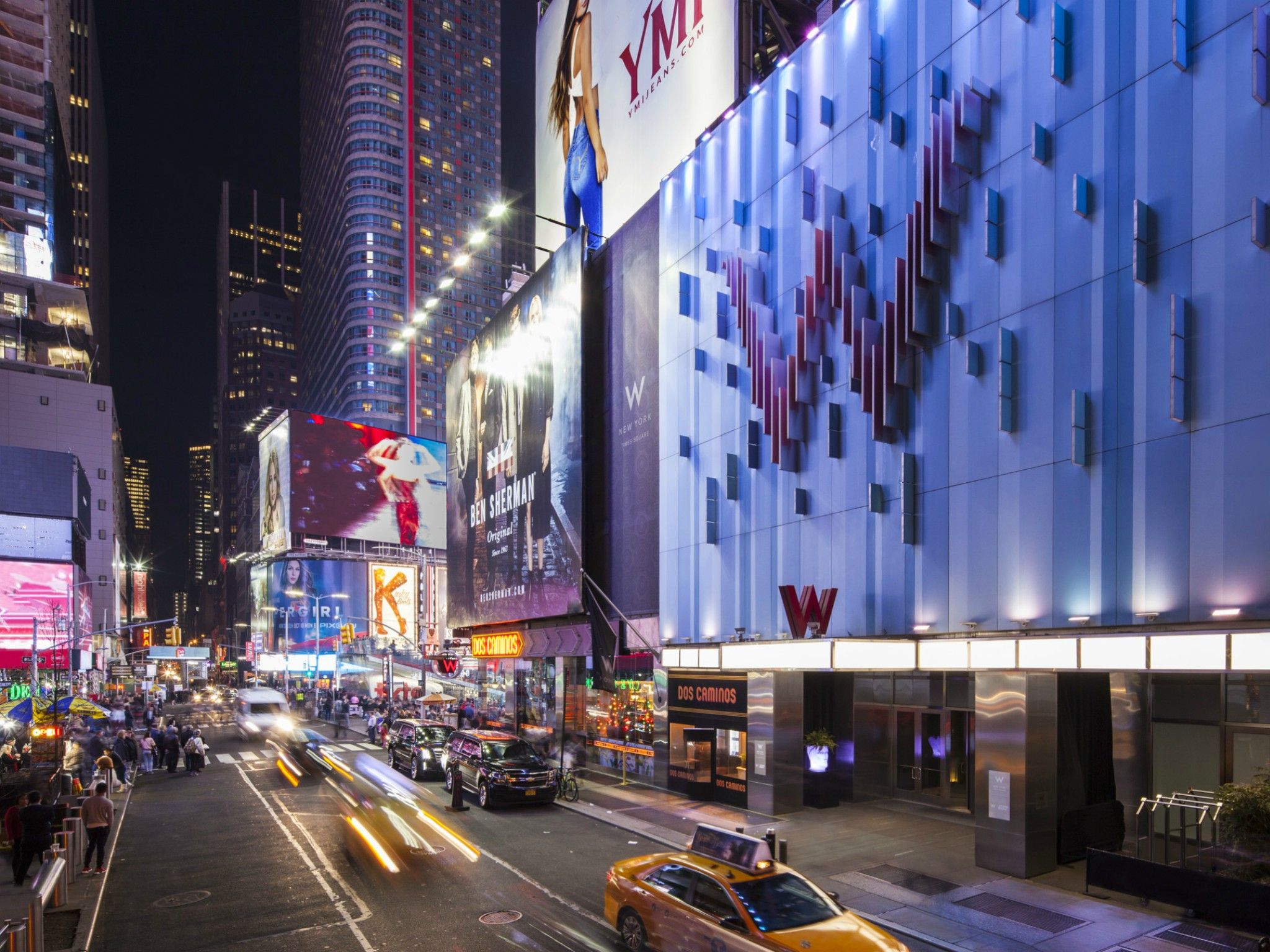 Luxury Hotels in Times Square New York | W New York - Times Square
