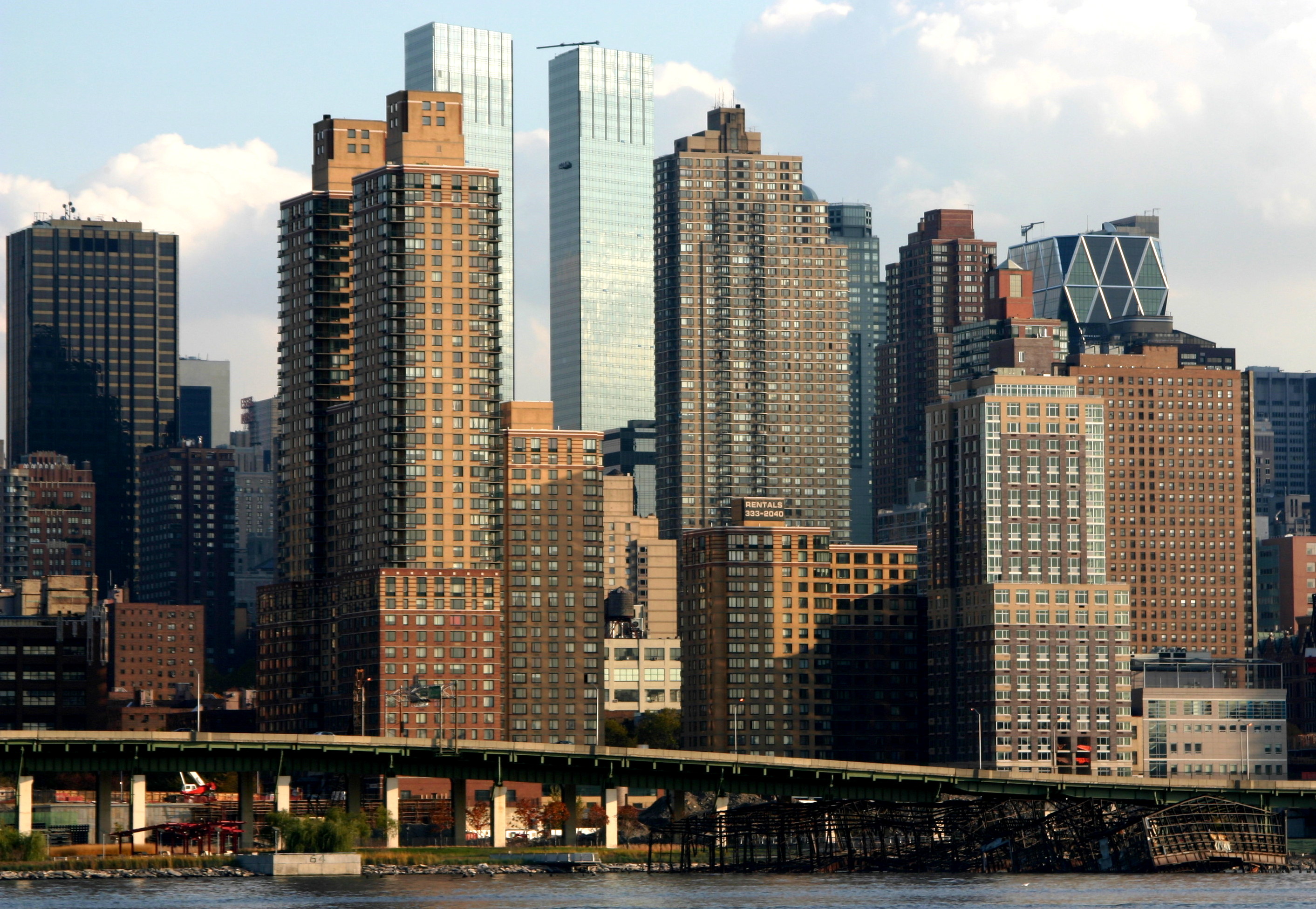 New york buildings photo
