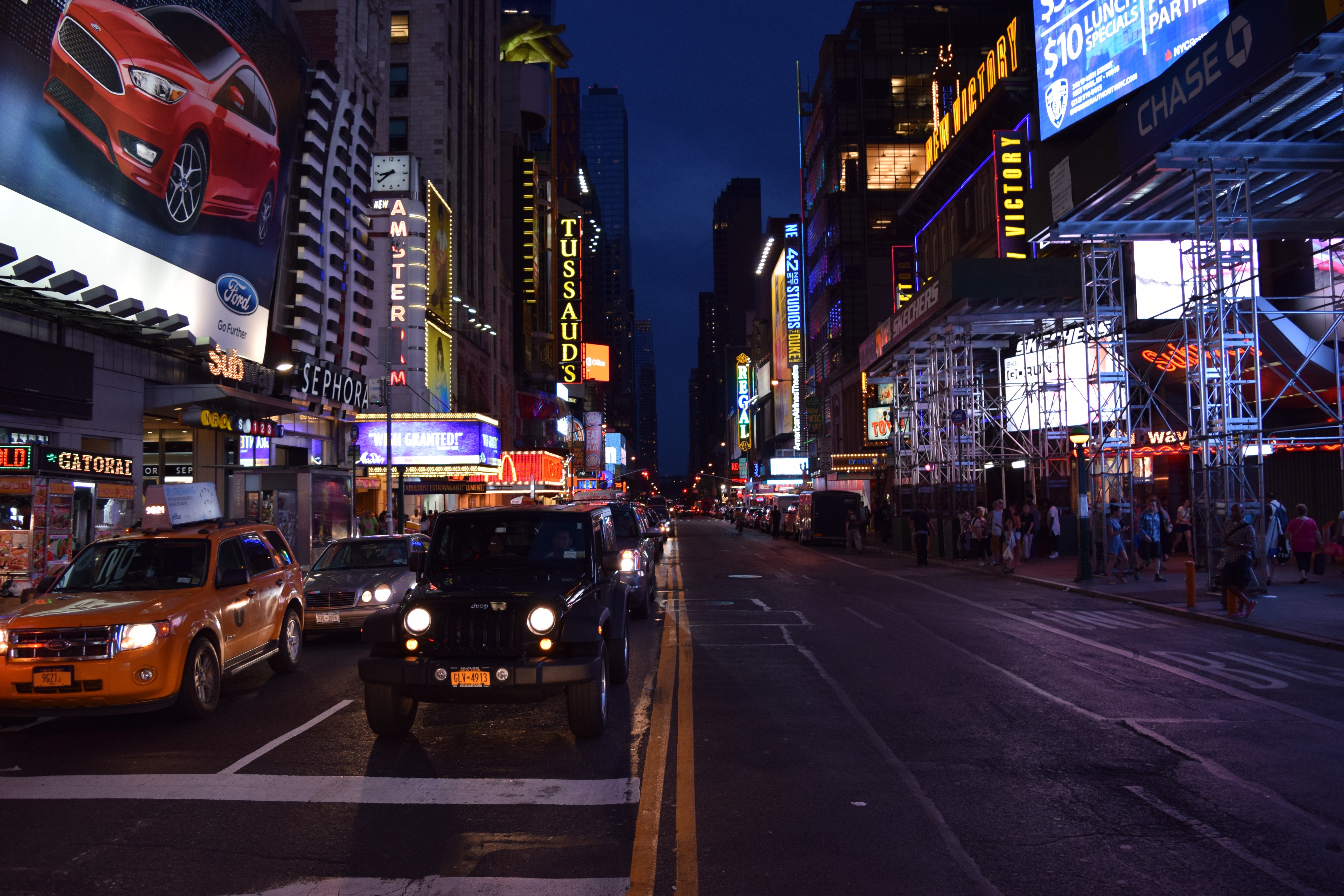 New york by night june 2015 photo