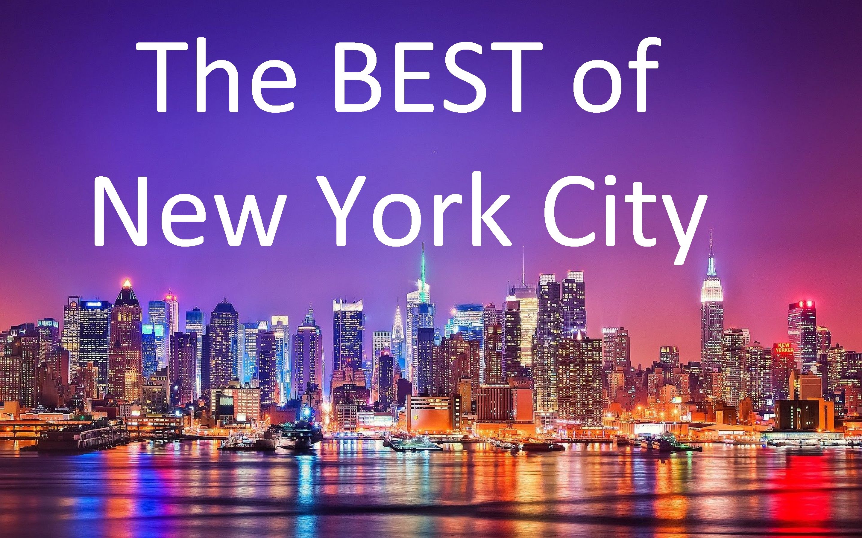 New York City: Top 10 Places to Visit - YouTube