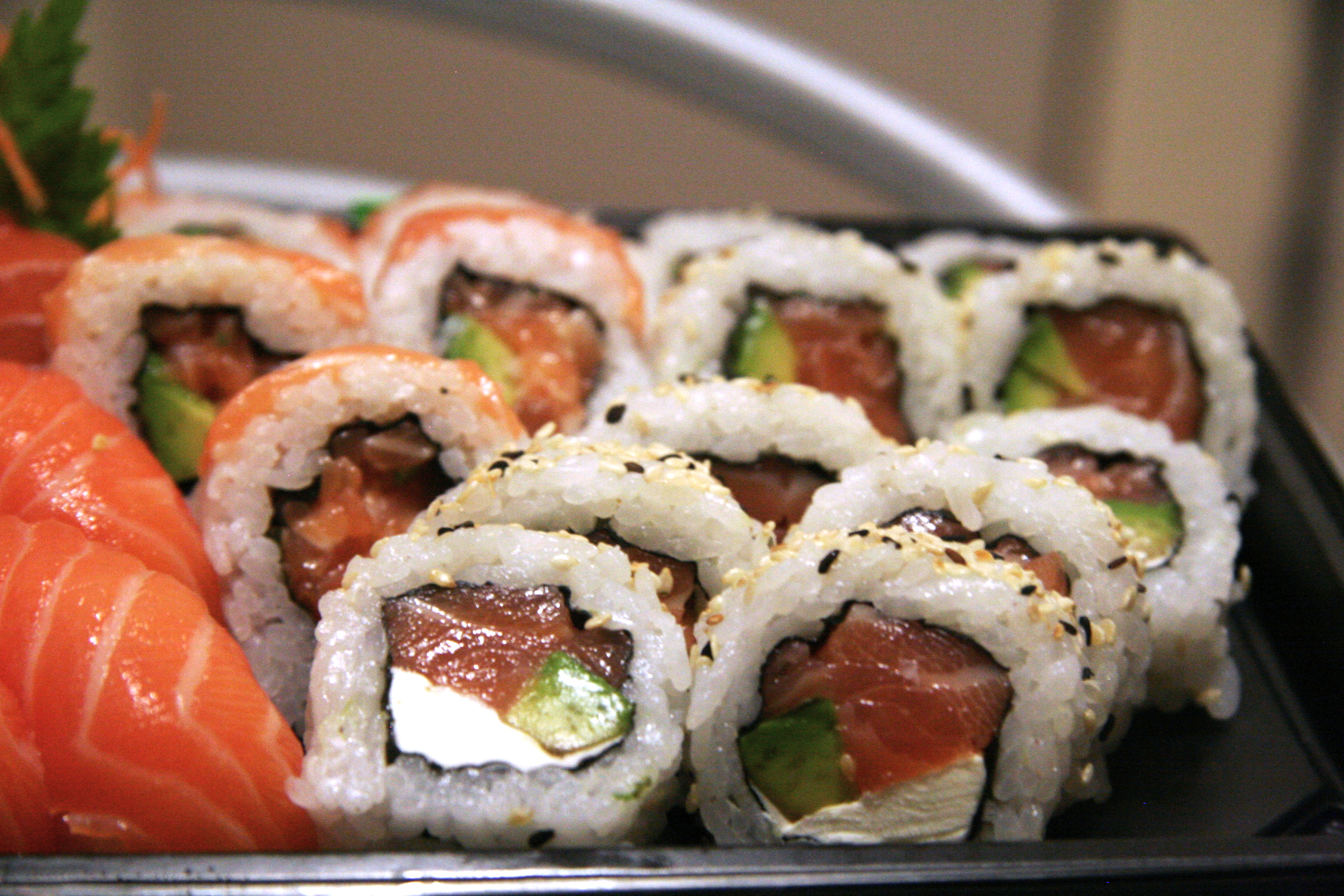 Sushi Delivery: Kokoro Sushi - Pick Up The Fork