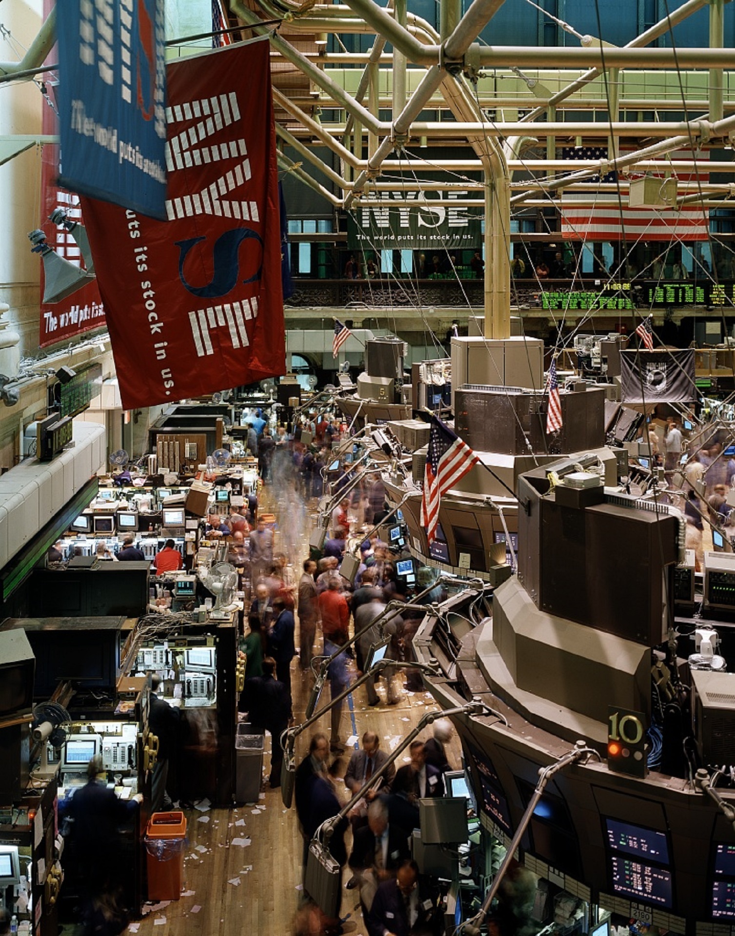 New york stock exchange photo