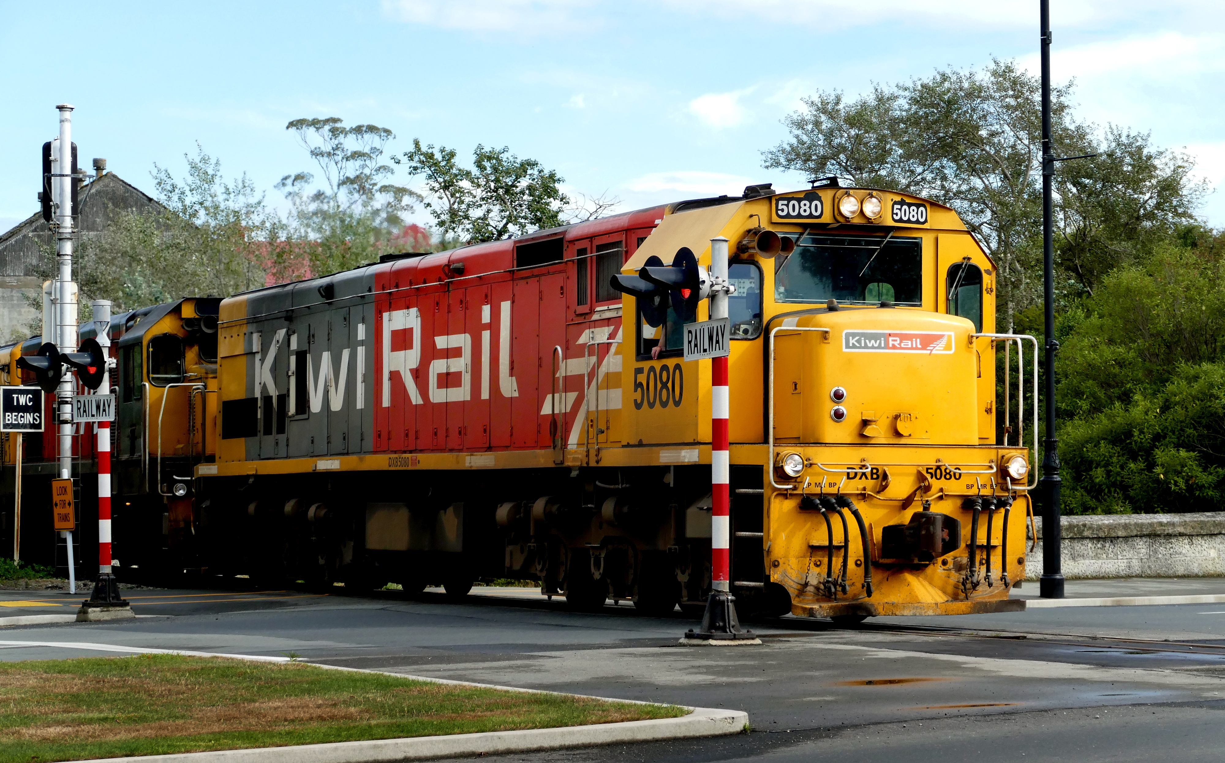 New zealand dx class locomotive. photo
