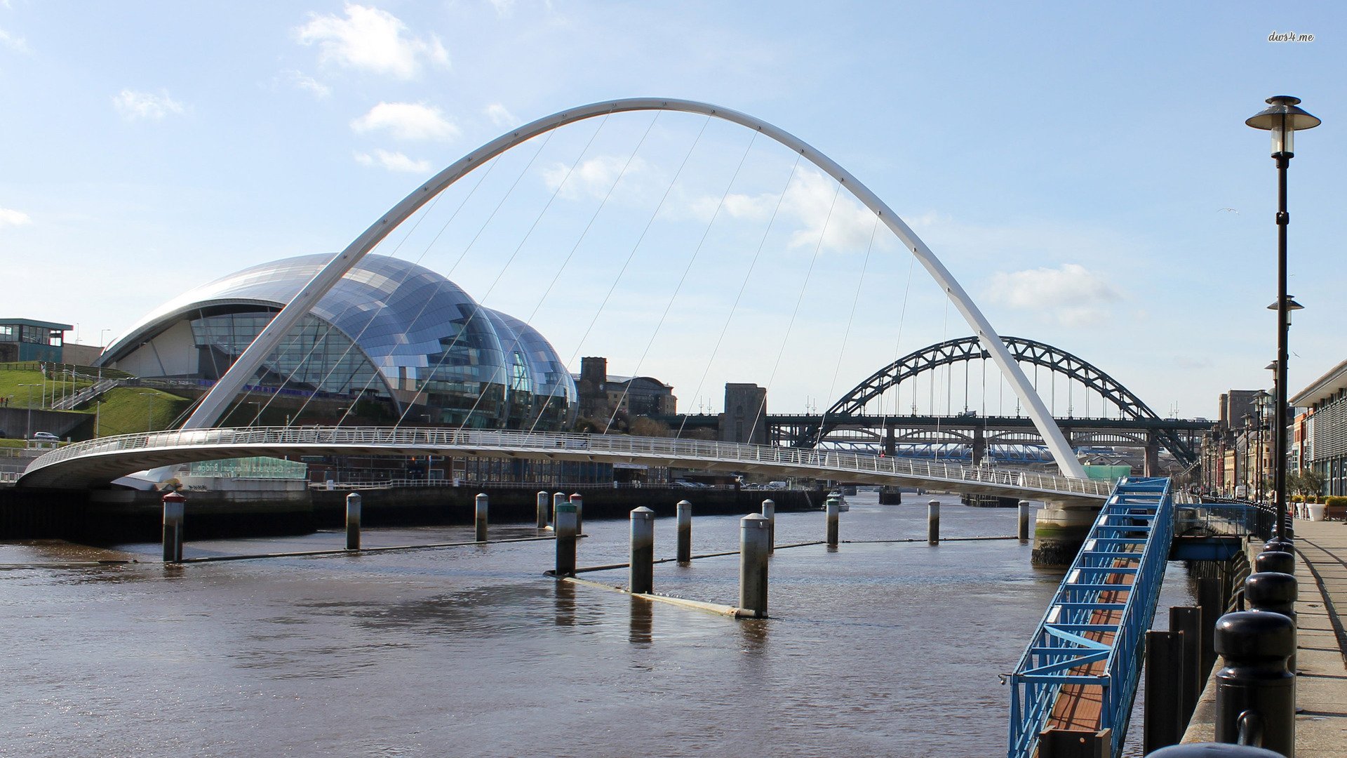Newcastle Upon Tyne Bridges - WallDevil