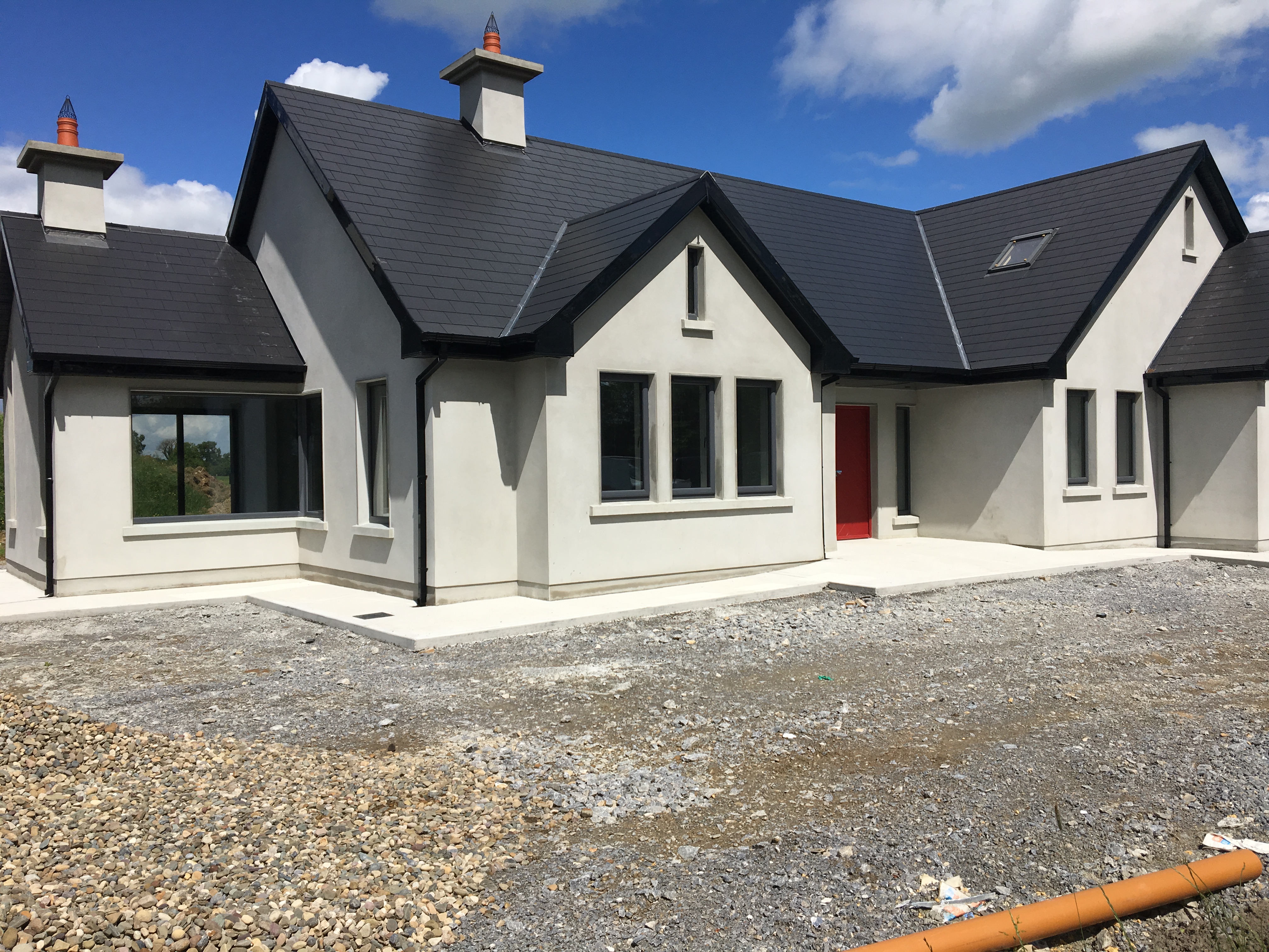MH Construction | Newly built house in Croom Co. Limerick