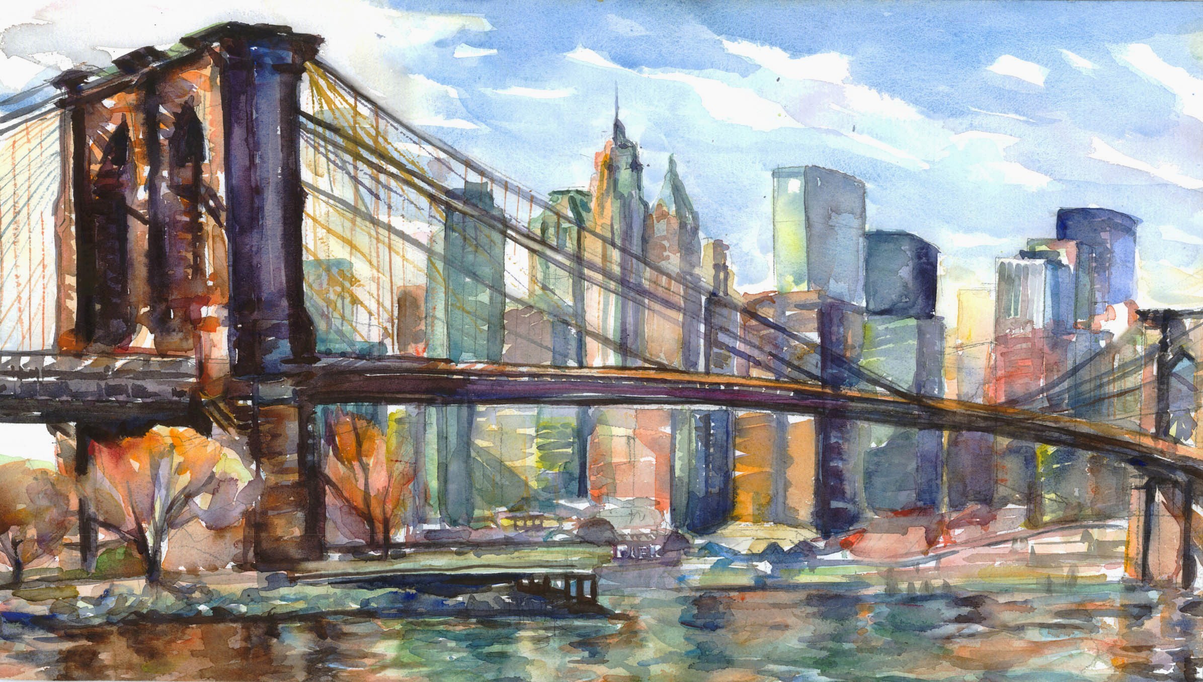 brooklyn bridge | New York City Bridges ... | Pinterest | Brooklyn ...