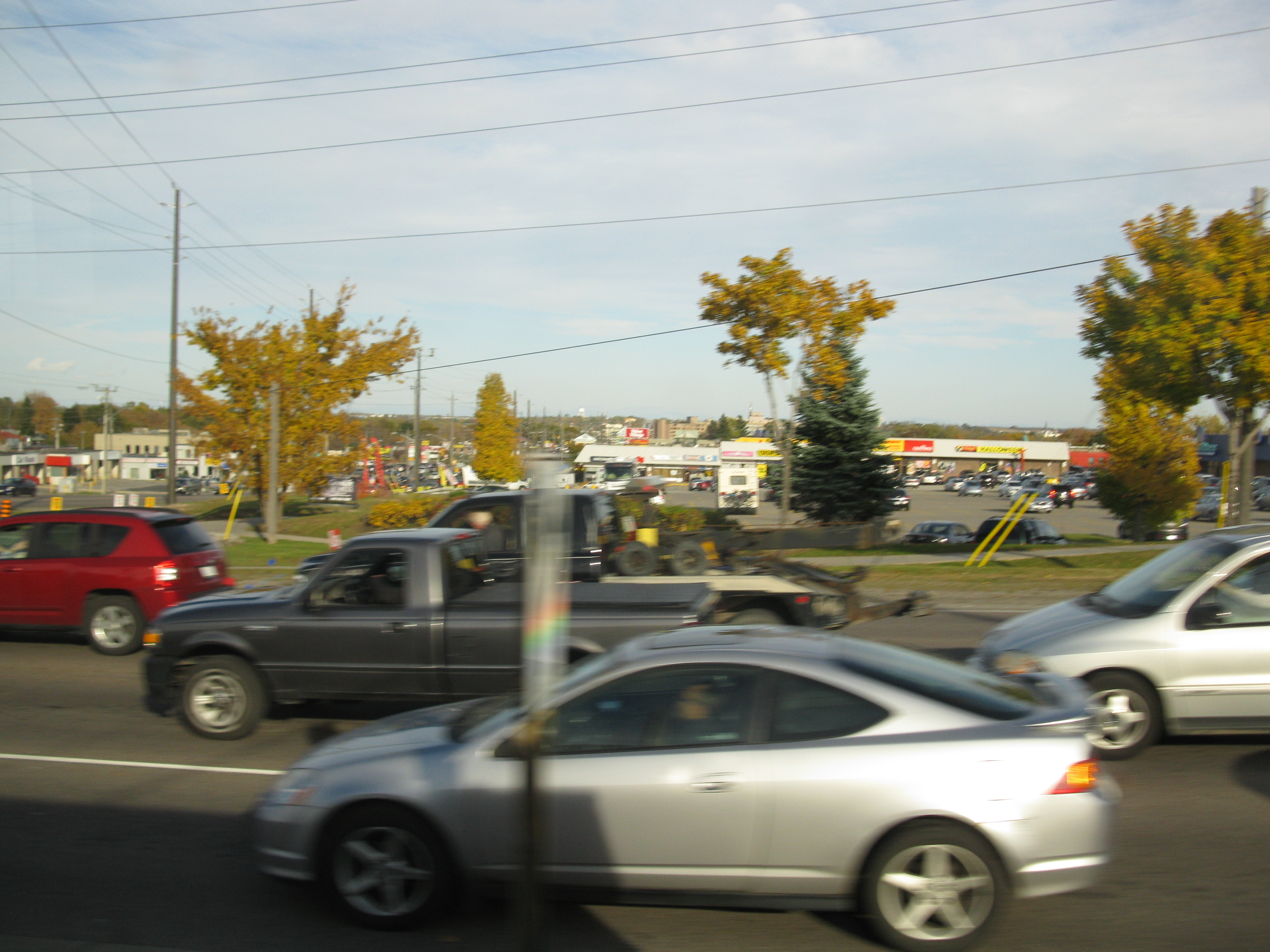 Newmarket to union station via go transit bus, 2012 10 19 (2).jpg photo