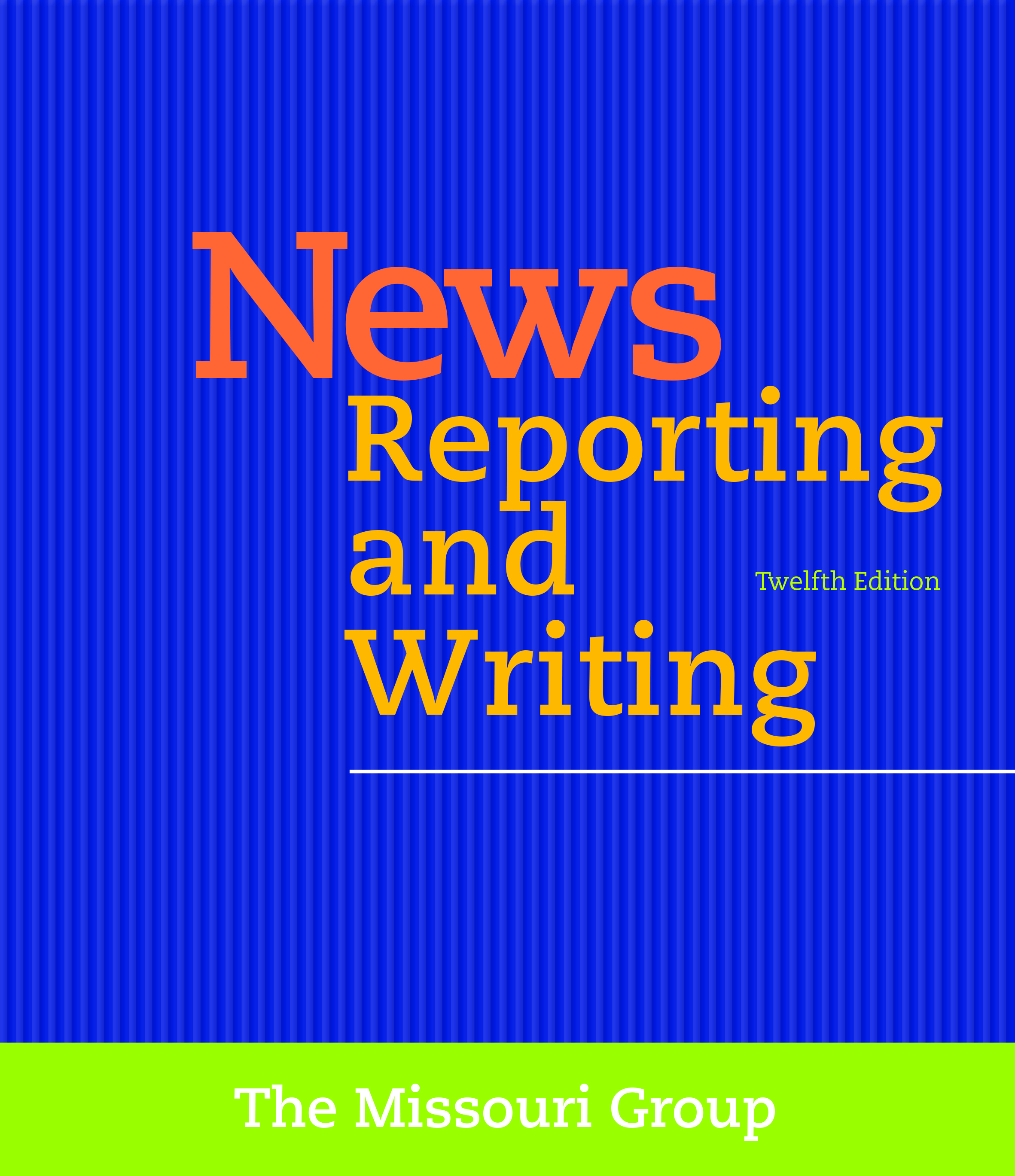 News Reporting and Writing (9781319034818) | Macmillan Learning