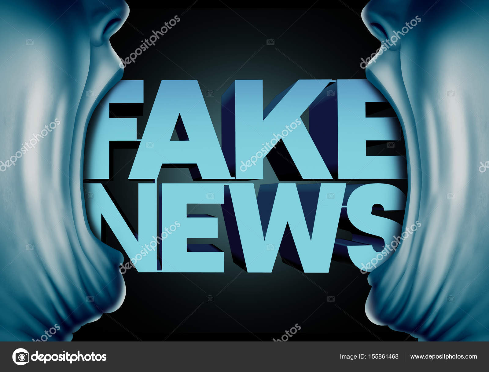 Fake News Reporting — Stock Photo © lightsource #155861468