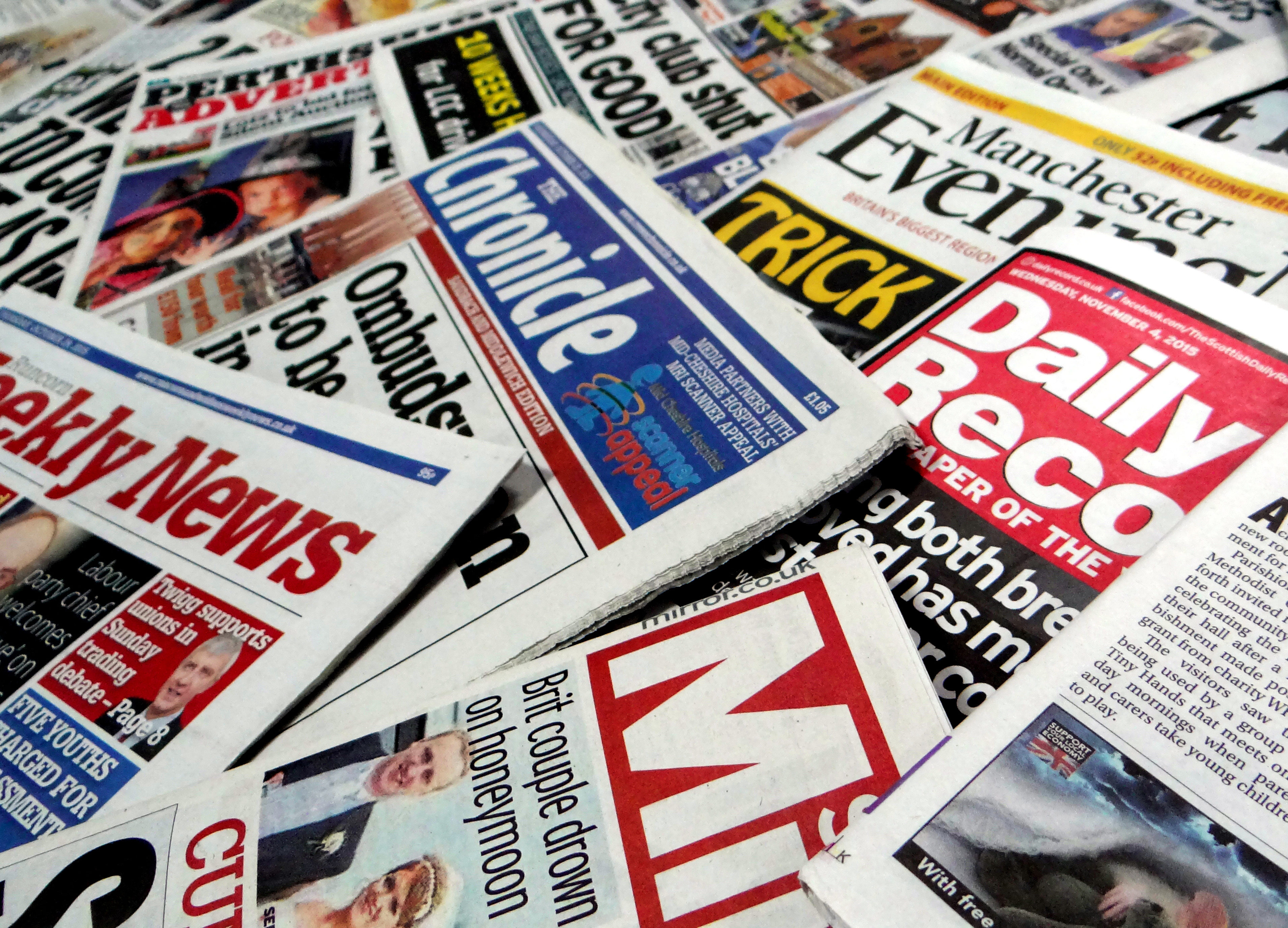 Trinity Mirror to rebrand as Reach after Express Newspapers takeover ...