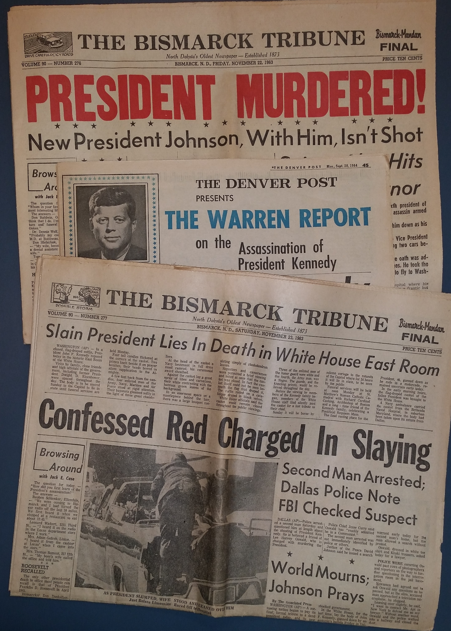What's the Value of JFK Assassination Newspapers? | Denver Public ...