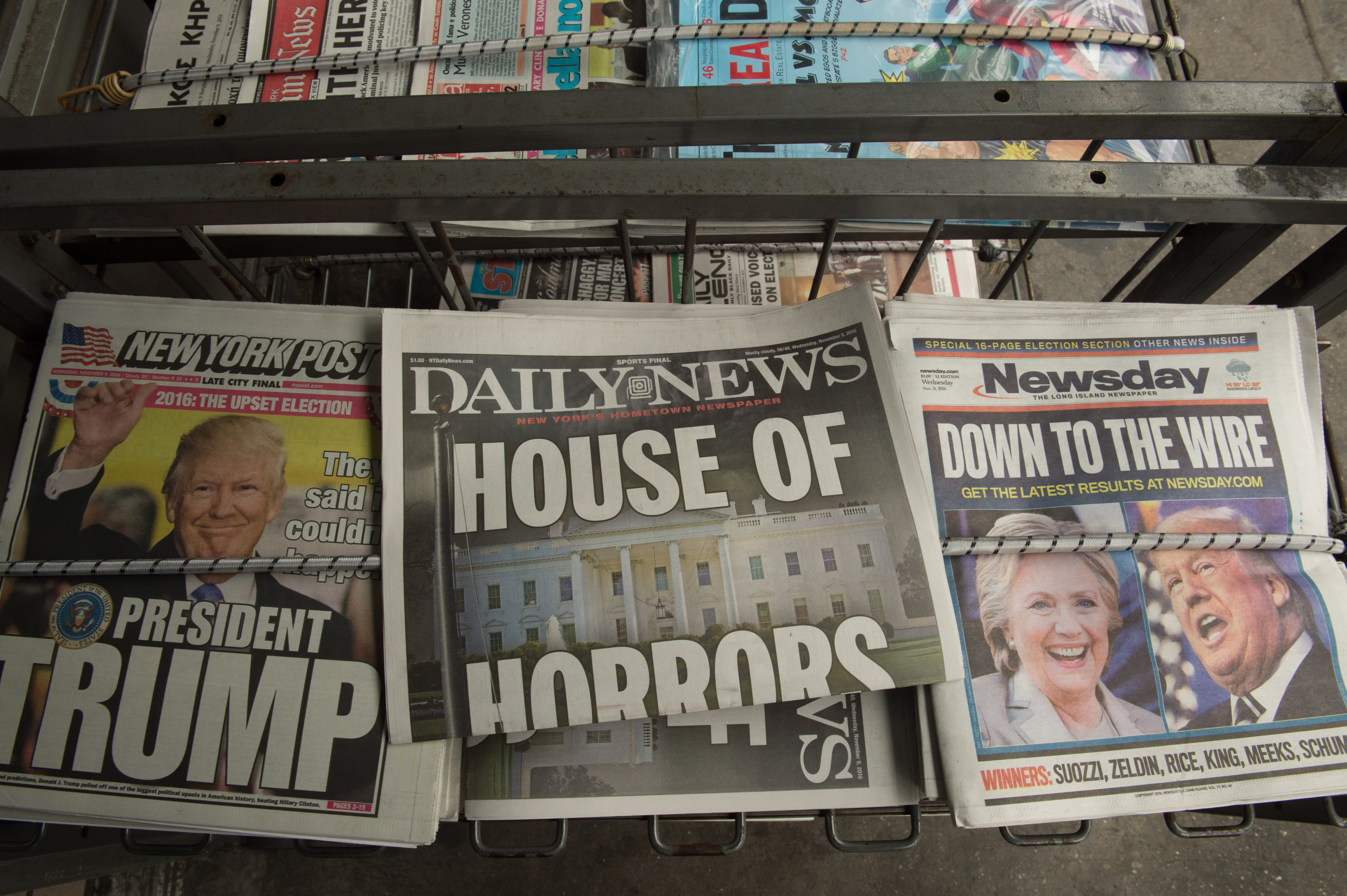 Donald Trump: How Readers Should Dissect News in a Post-Factual ...