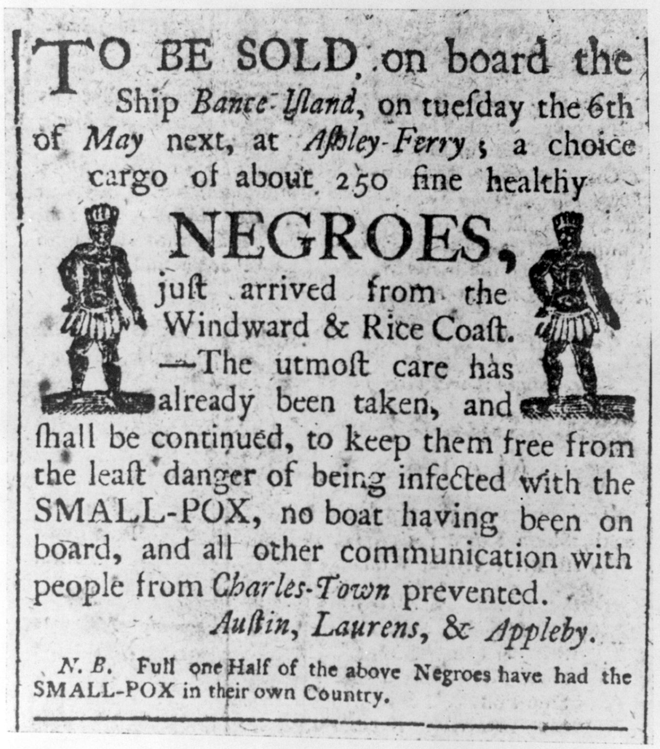 slaves for sale