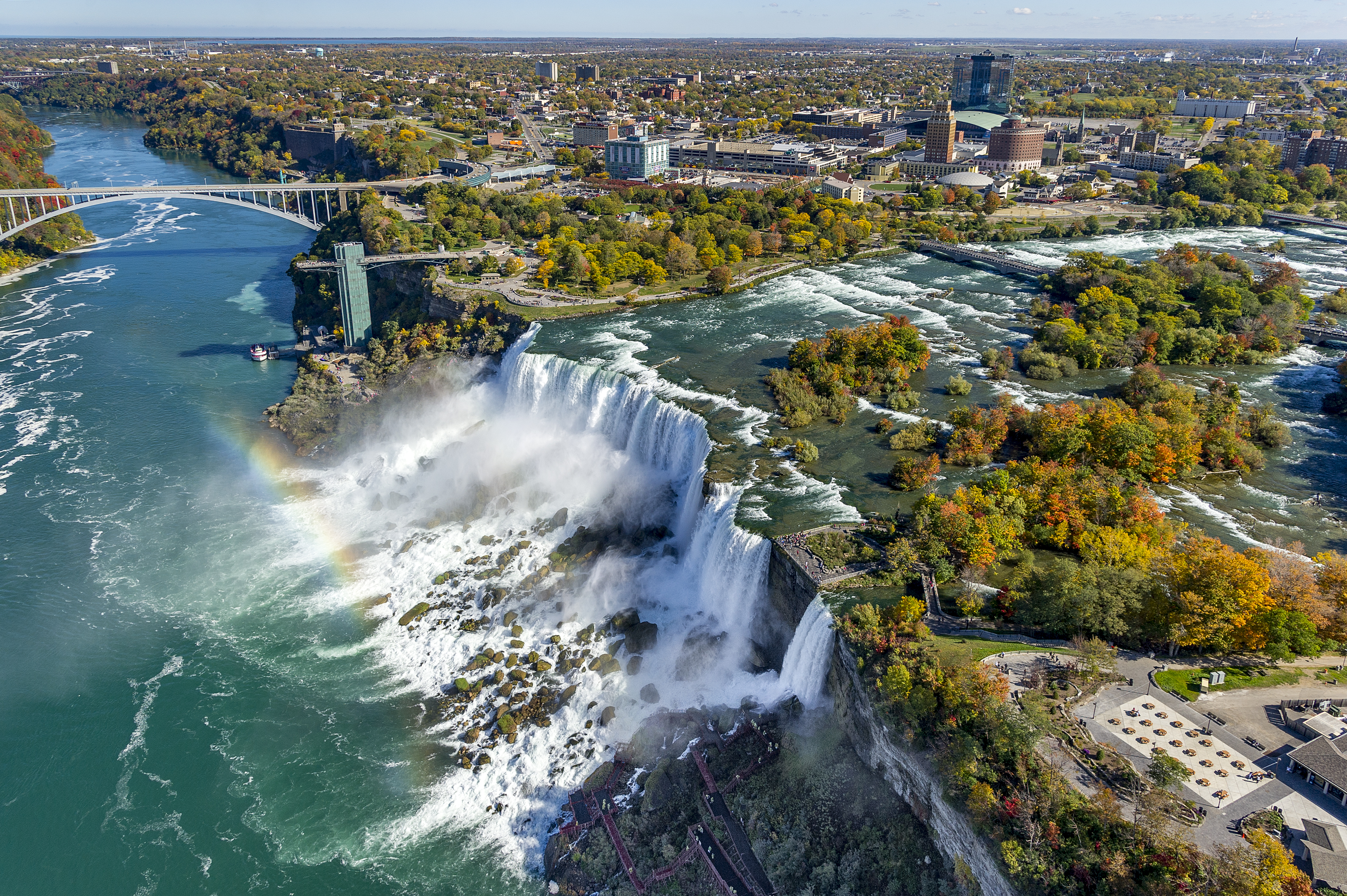 Niagara Falls State Park Rehabilitation in New York Nears Completion ...