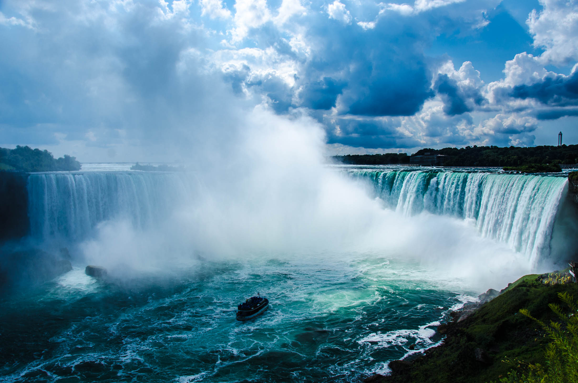 Niagara Falls from the Canadian Side - Travel Past 50