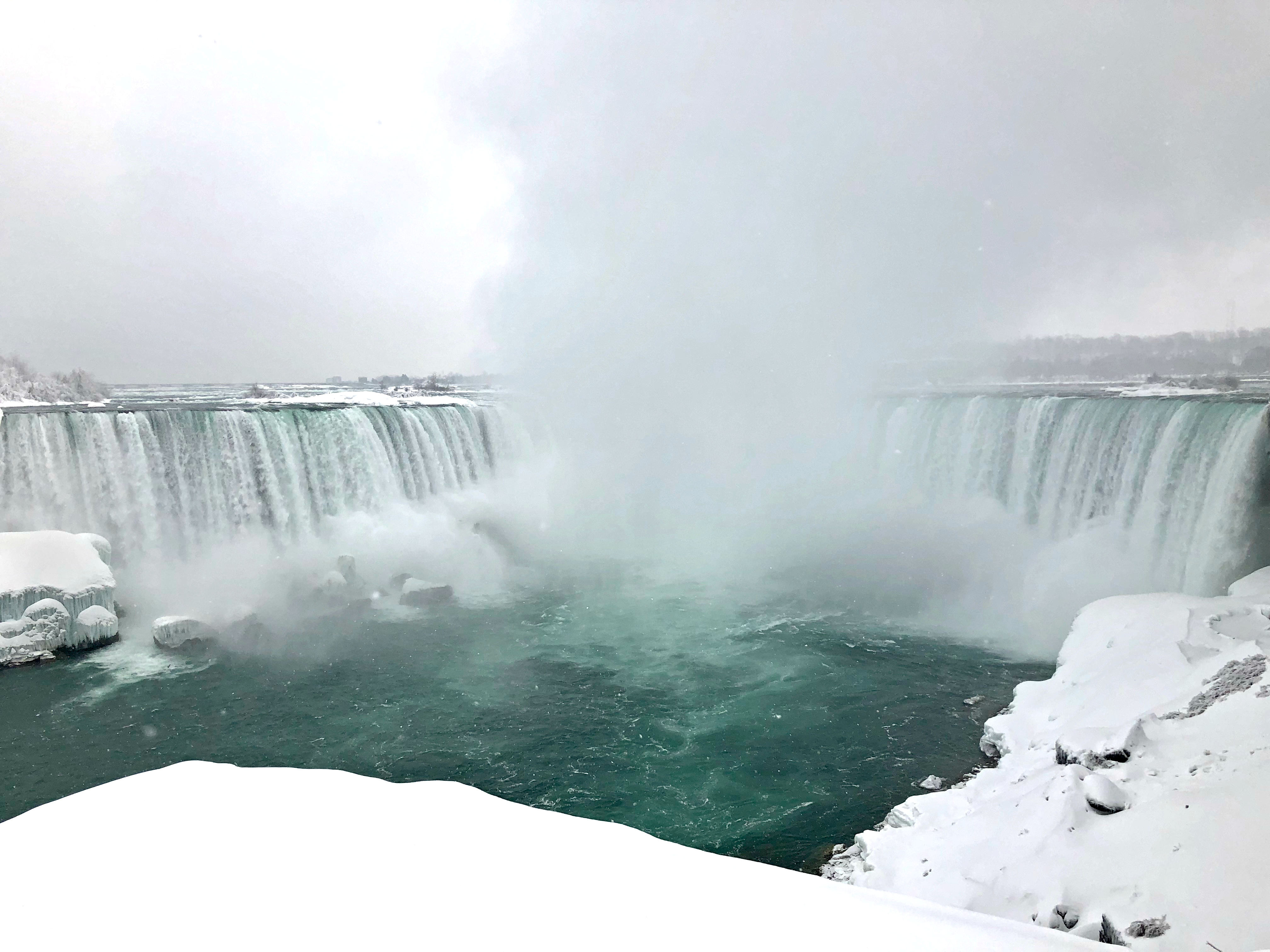 Niagara Falls In Winter -