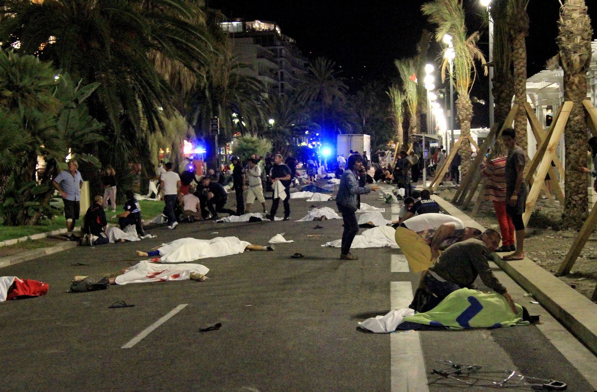 In Nice, a Vibrant Celebration Gives Way to a Trail of Death - The ...