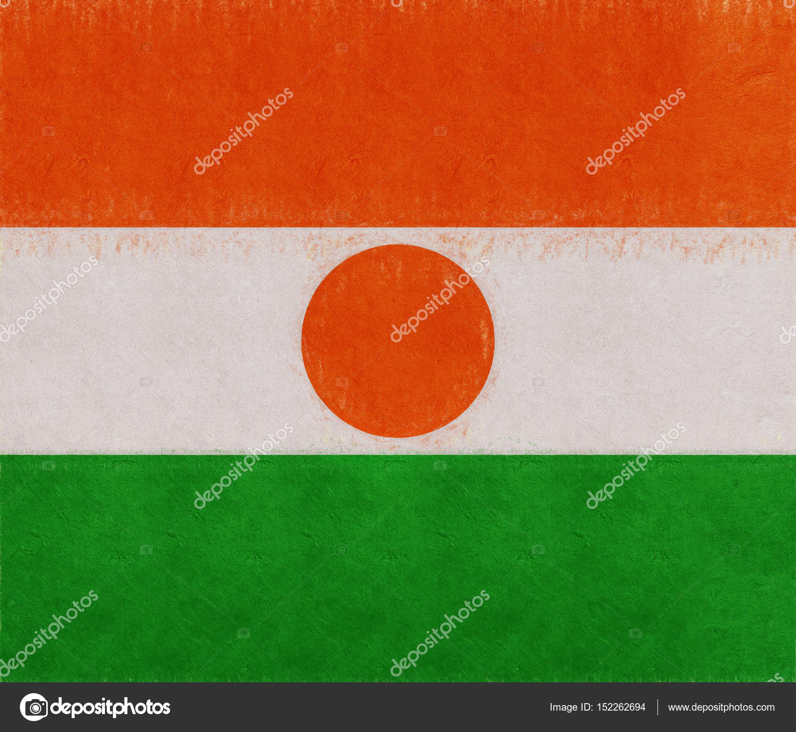 Flag of Niger Grunge — Stock Photo © diverroy #152262694