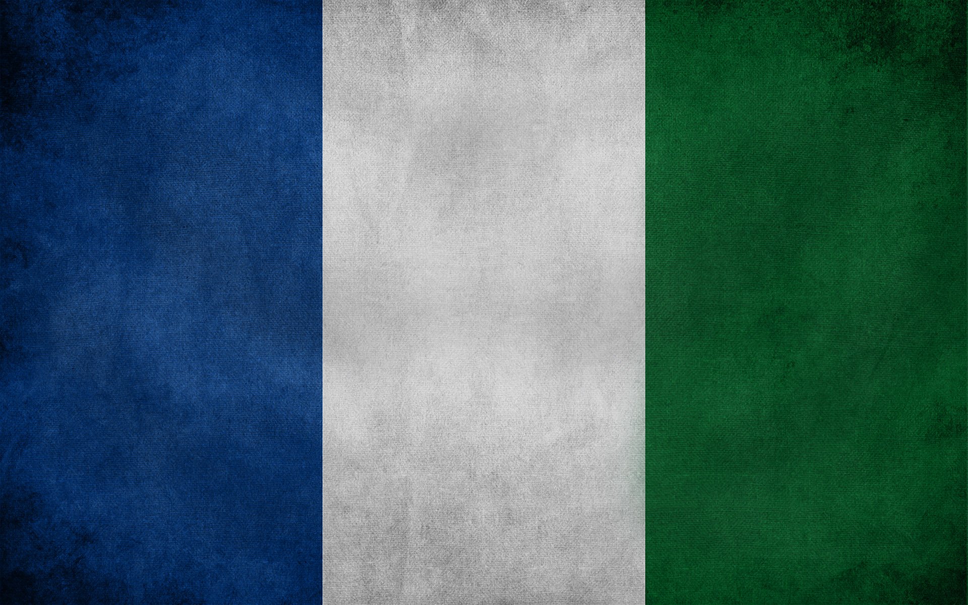 Nigeria Grunge Flag - WallDevil
