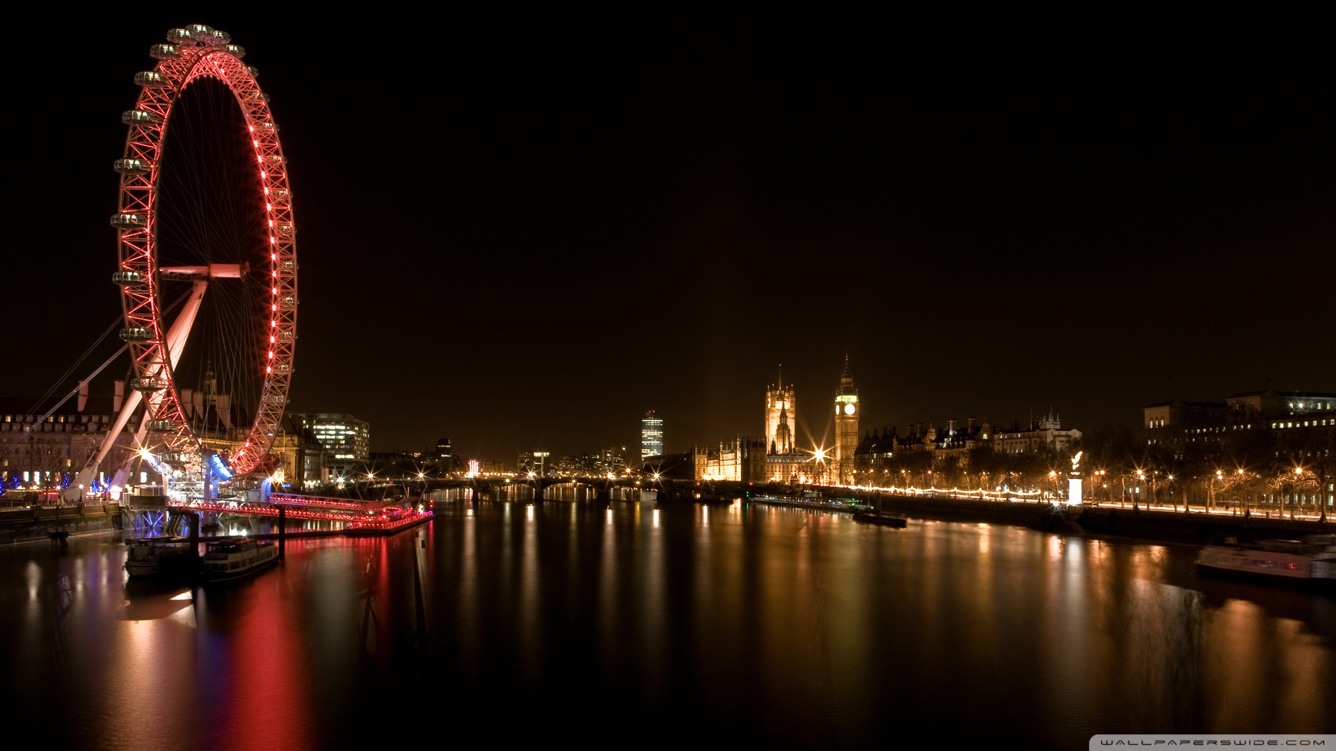 City Night Scenes England ❤ 4K HD Desktop Wallpaper for 4K Ultra HD ...