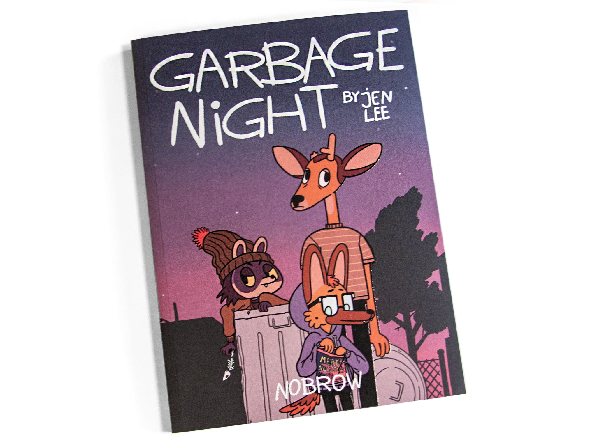 Amazon.com: Garbage Night (9781910620212): Jen Lee: Books