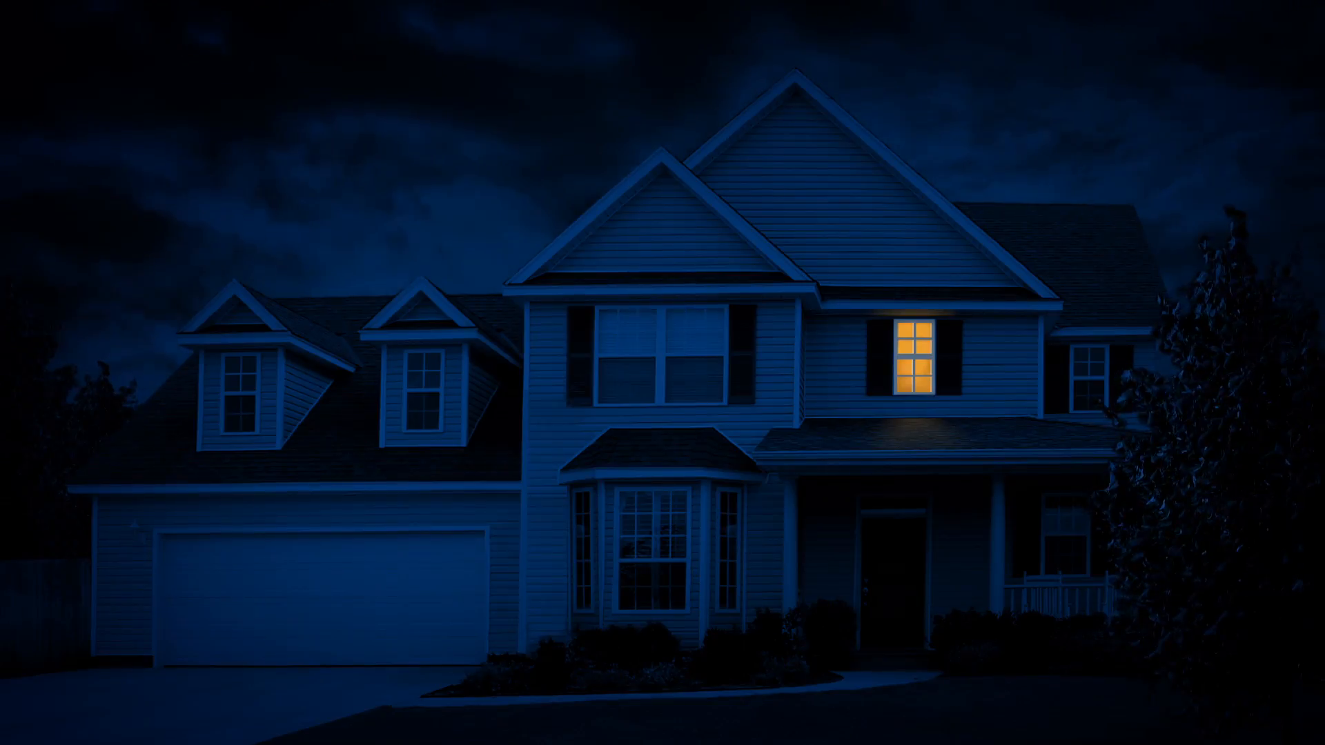 Free Photo: House At Night - Black, Blue, Bspo06 - Free Download - Jooinn
