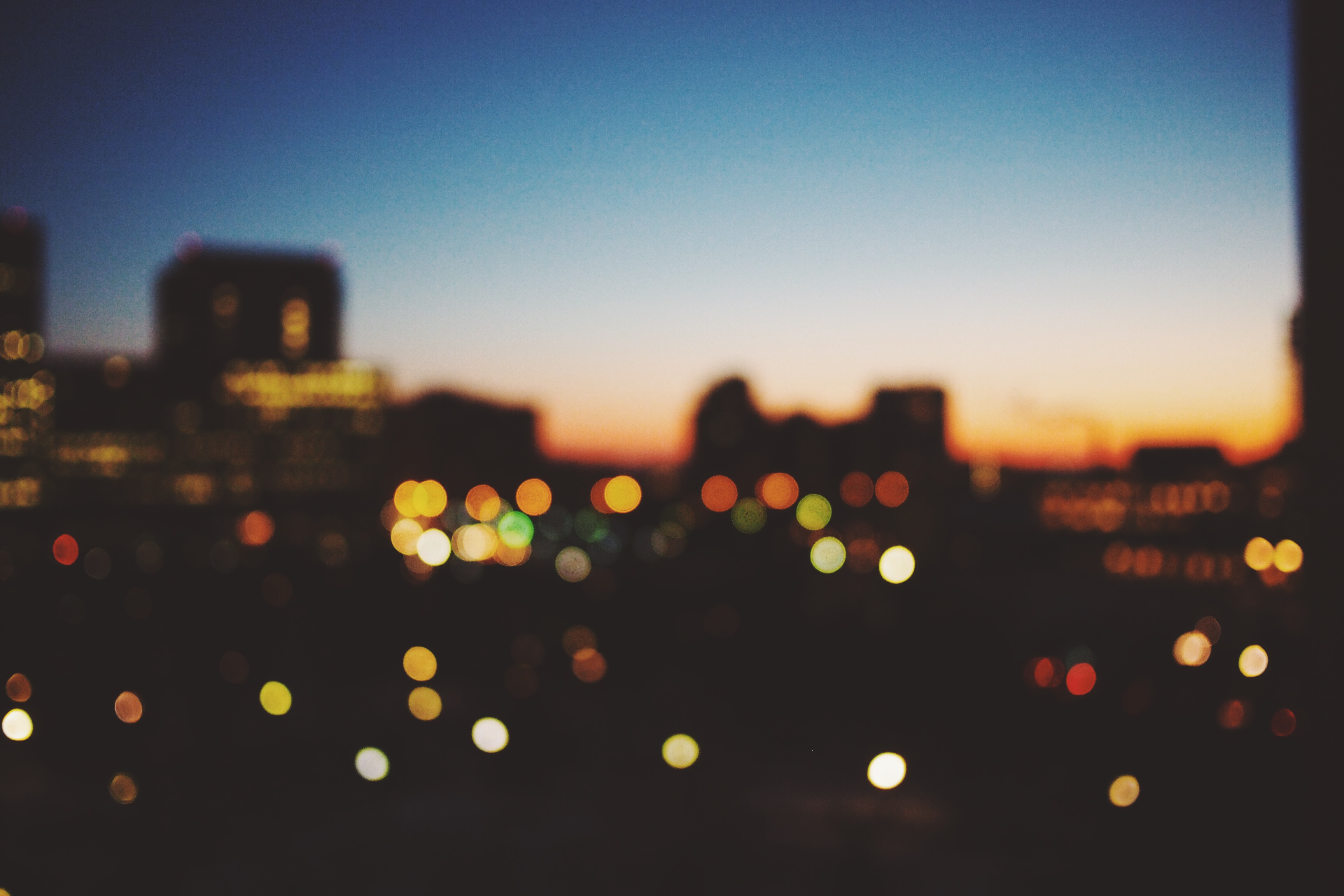 City Night Lights » Download Free Photos