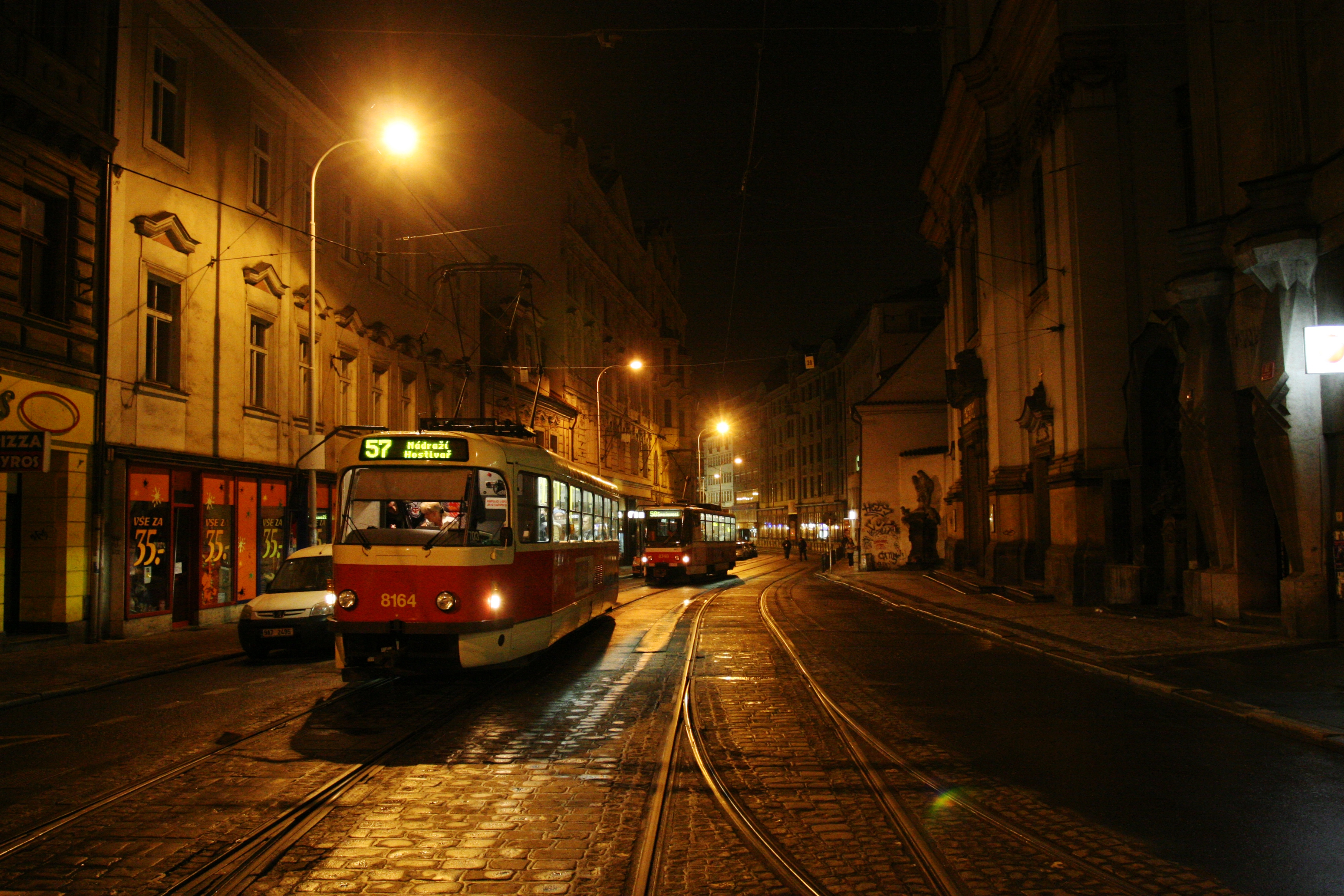 File:Prague night tram Spalena.jpg - Wikimedia Commons