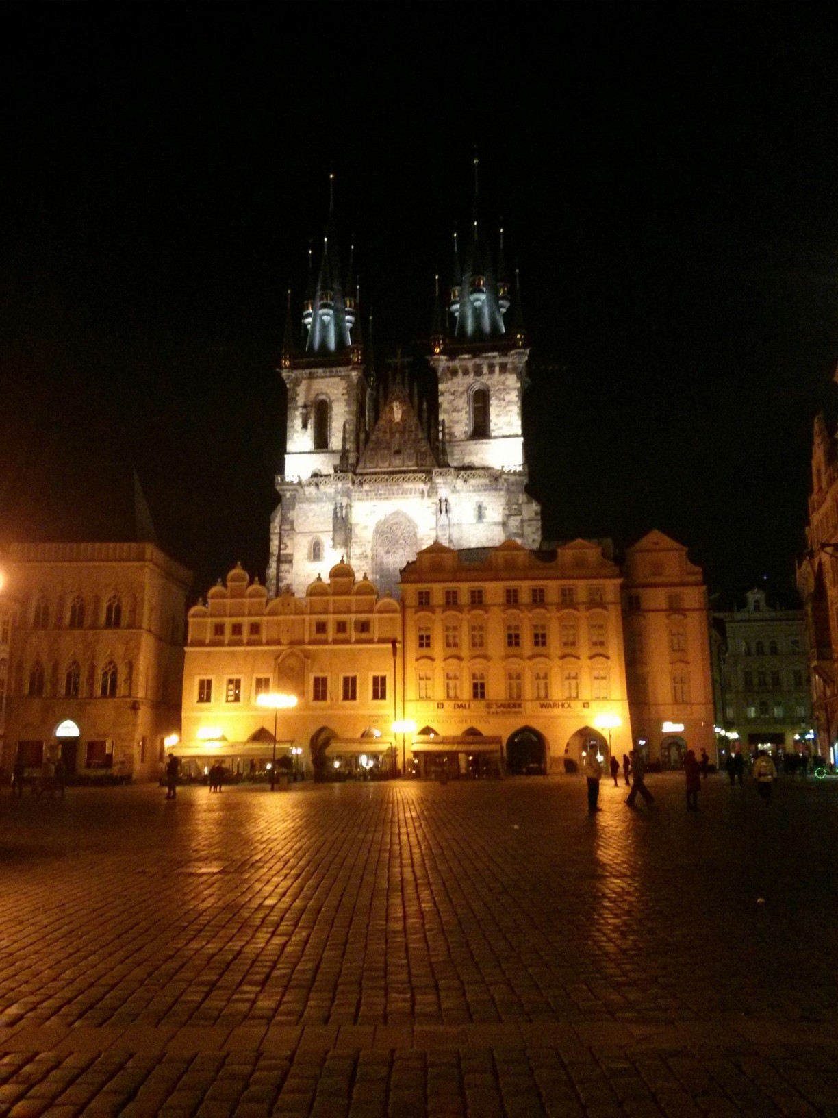 Prague, Czech Republic - Prague at night #LifeatExpedia