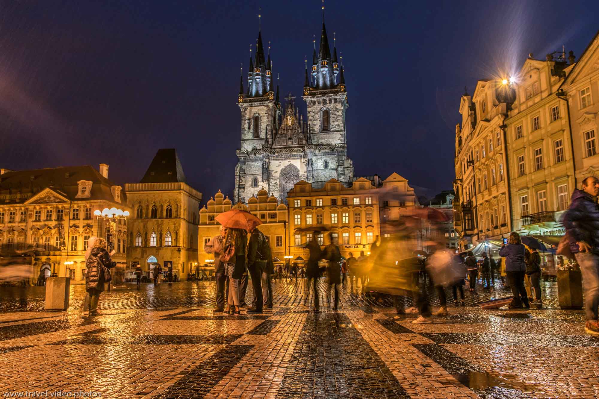 Prague at Night, -Blue Hour, -Available Light Photography – www ...
