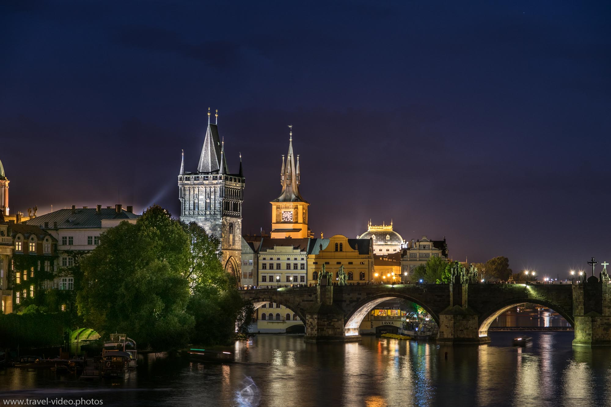 Prague at Night, -Blue Hour, -Available Light Photography – www ...