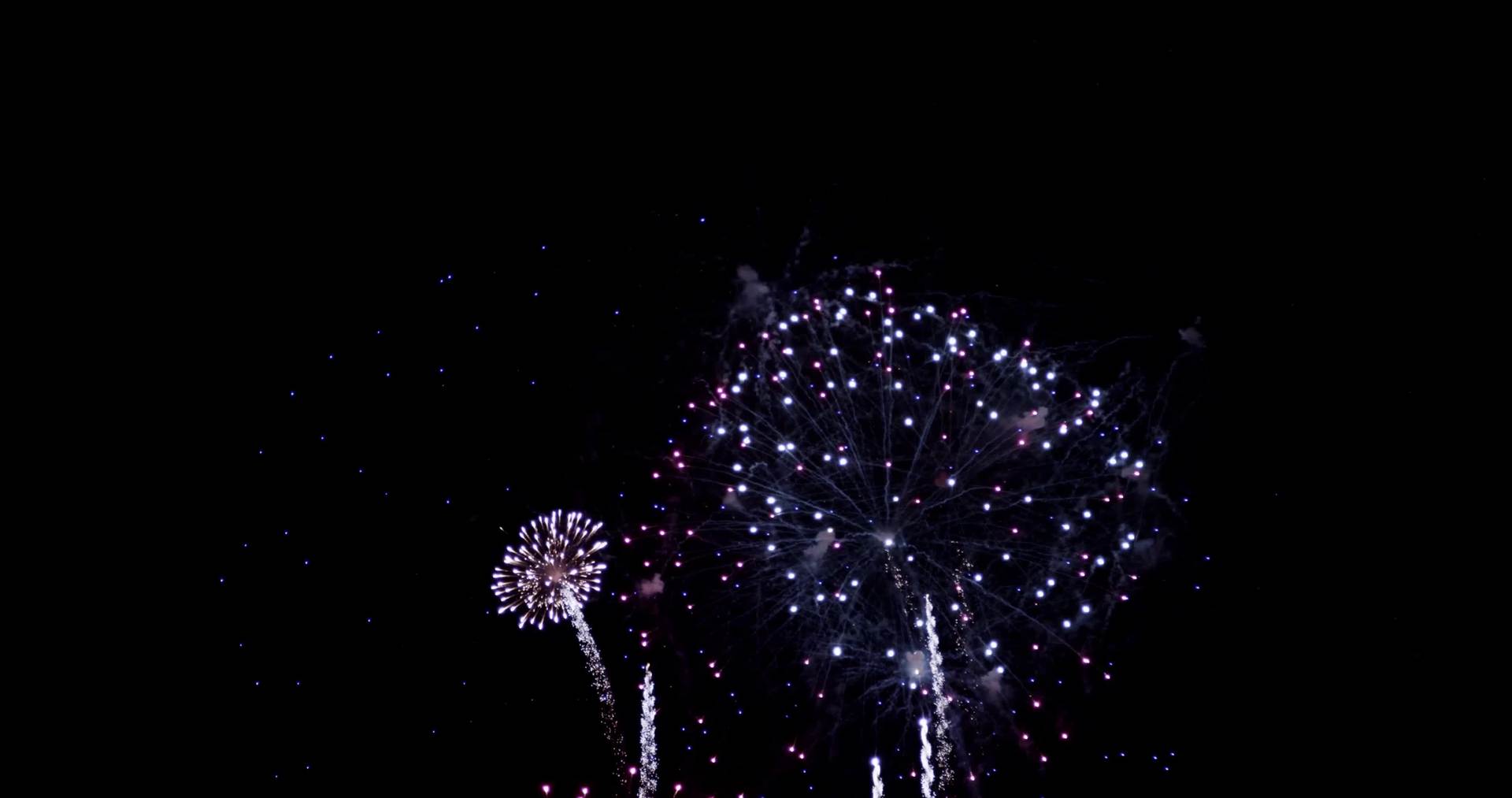 Colorful night scene of many fireworks in 4K - Free HD Video Clips ...