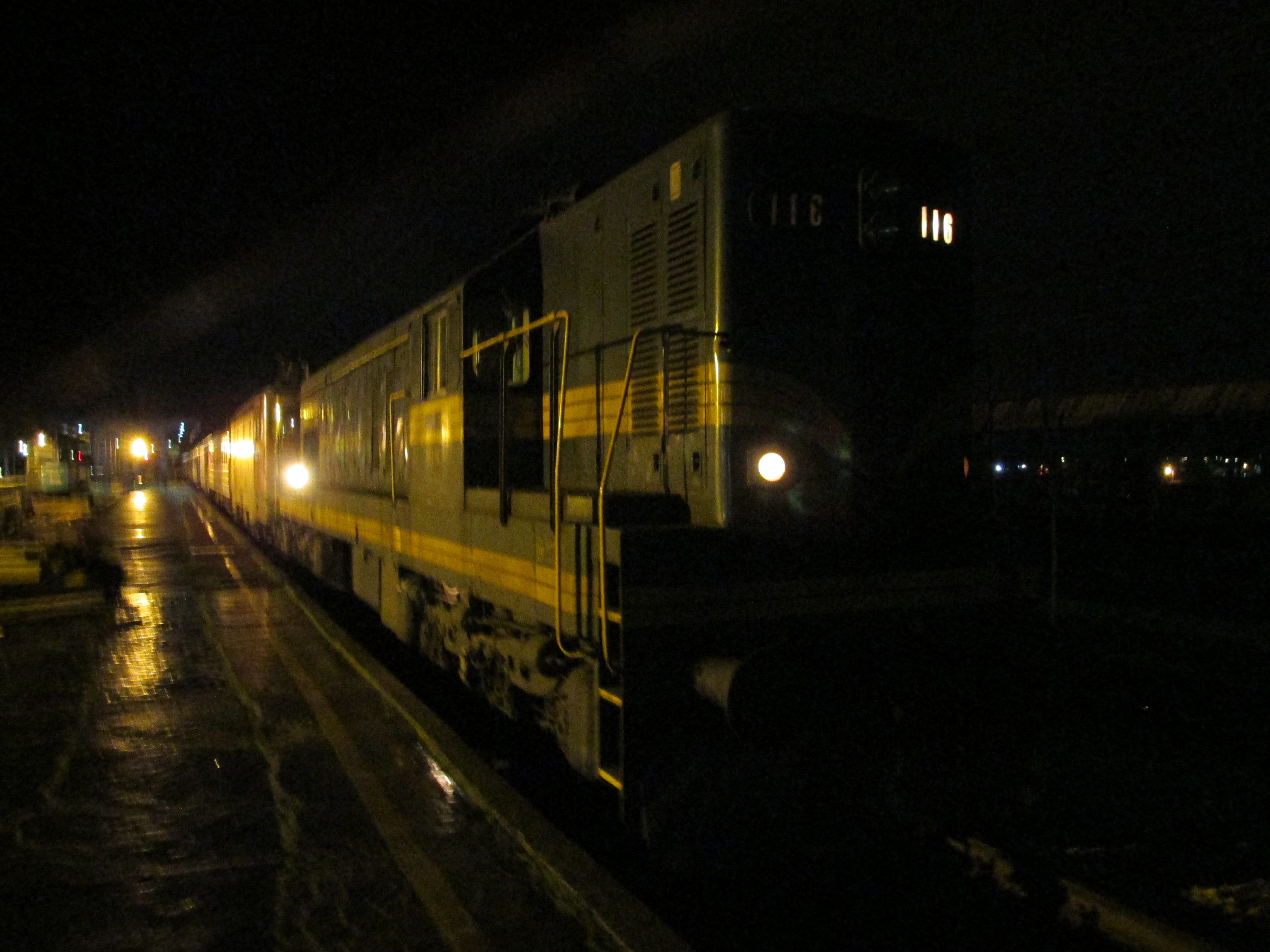 Night Train in Novi Sad - Time One