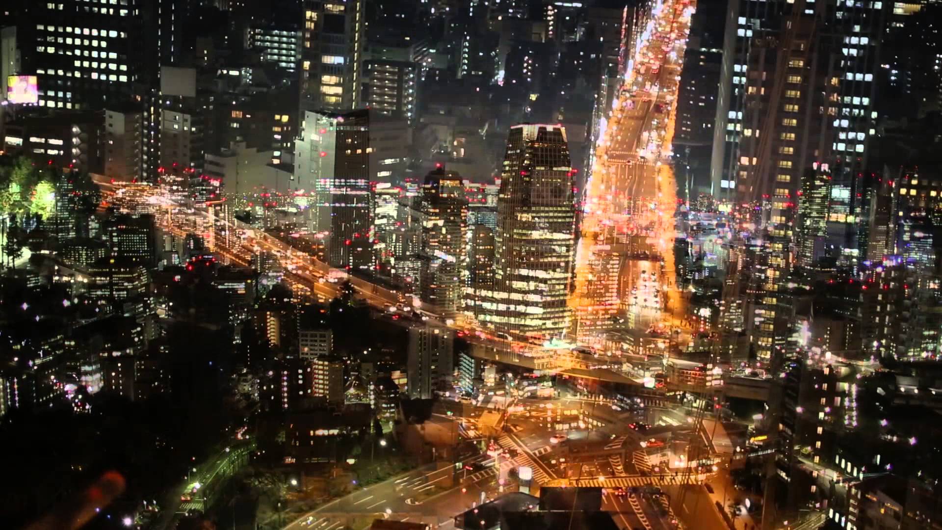 Tokyo Night View - YouTube
