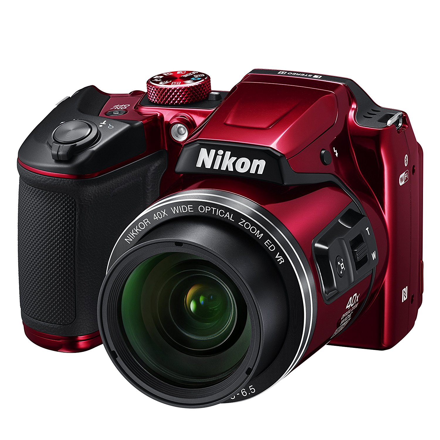 Amazon.com : Nikon COOLPIX B500 Digital Camera (Red) : Camera & Photo