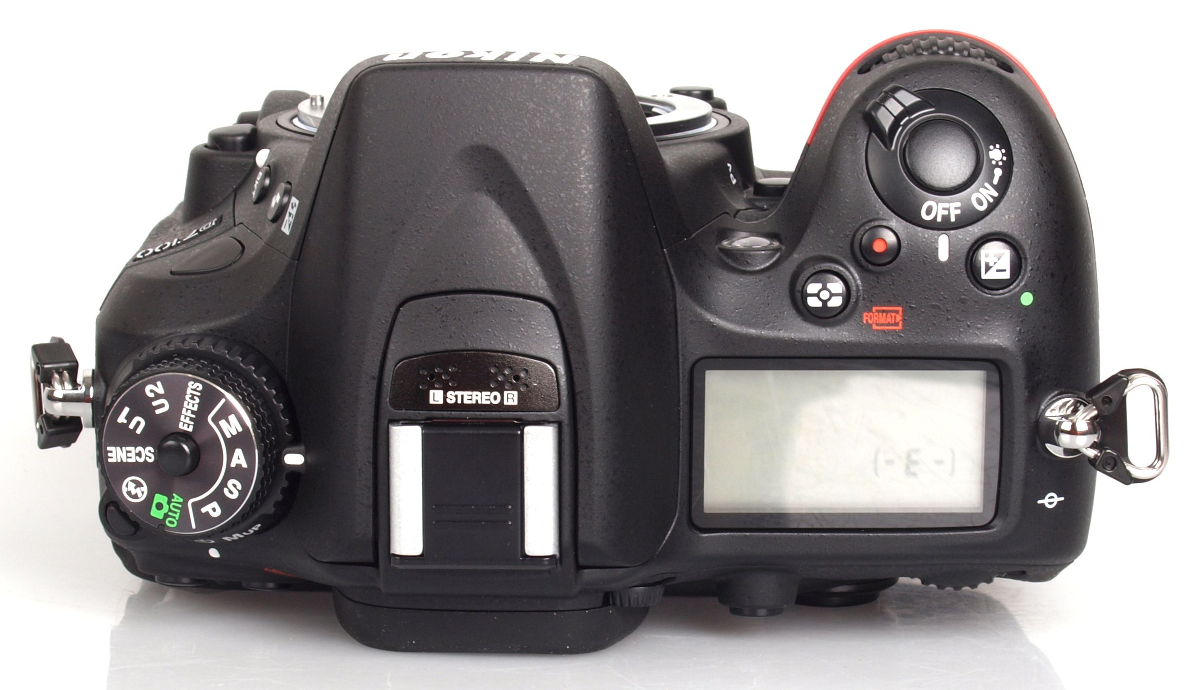 Nikon D7100 18-105mm VR Lens