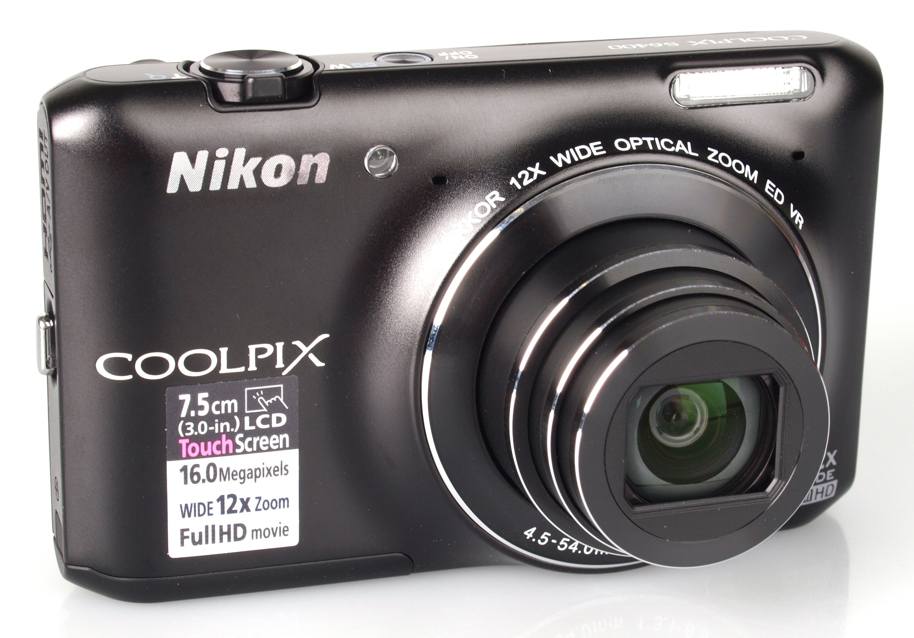 Nikon Coolpix S6400 Digital Camera Review