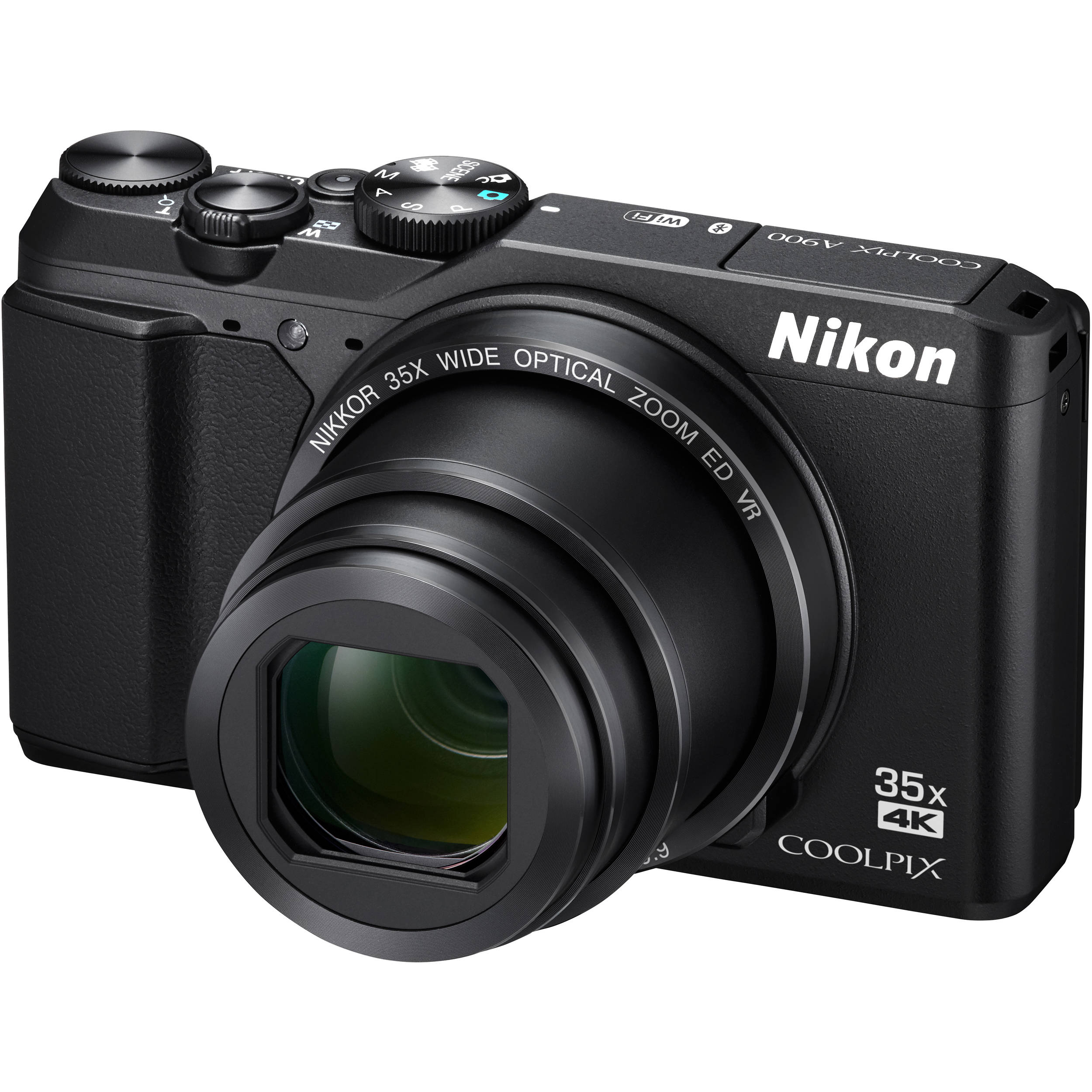 Nikon COOLPIX A900 Digital Camera (Black) 26501 B&H Photo Video