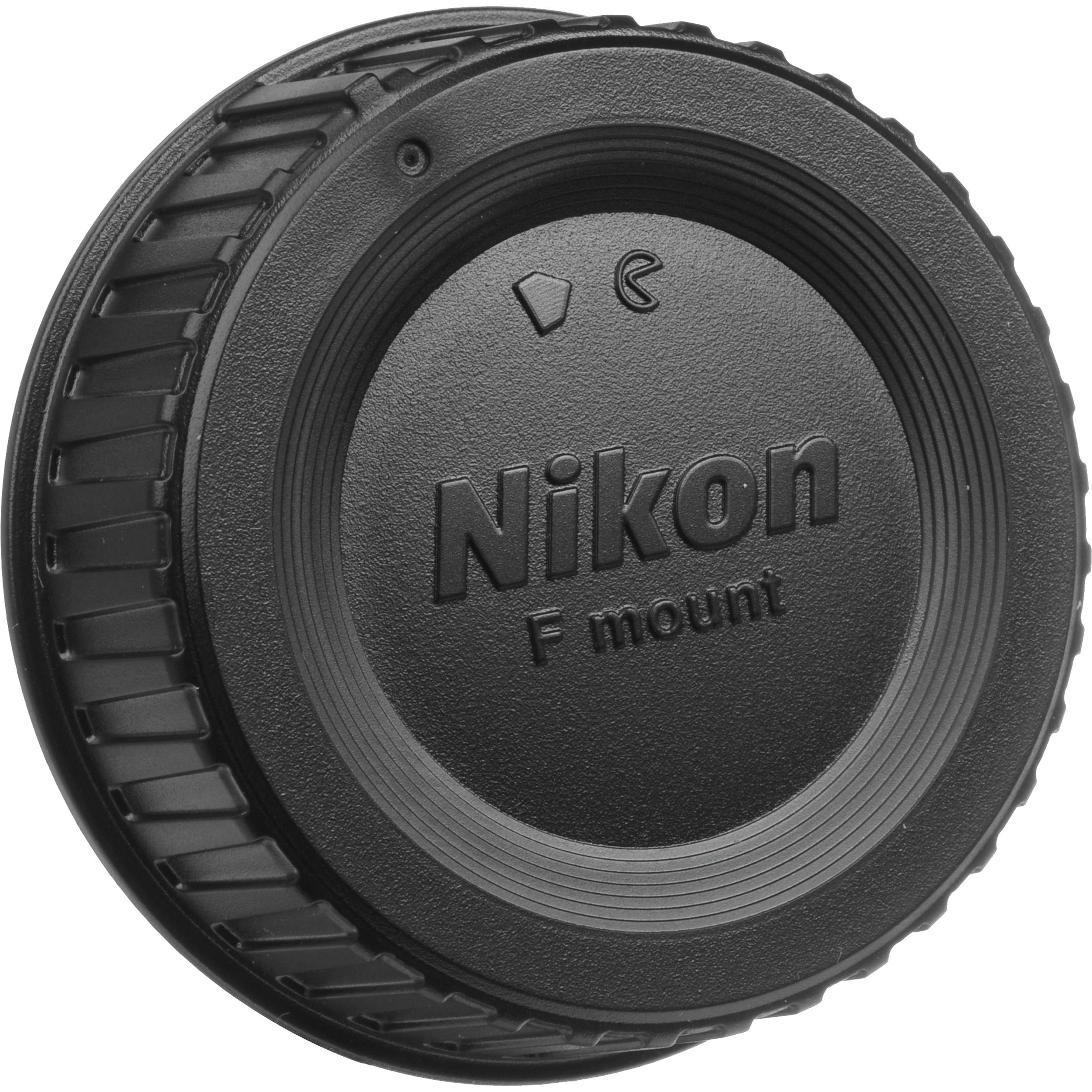 Nikon LF-4 Rear Lens Cap 4348 B&H Photo Video