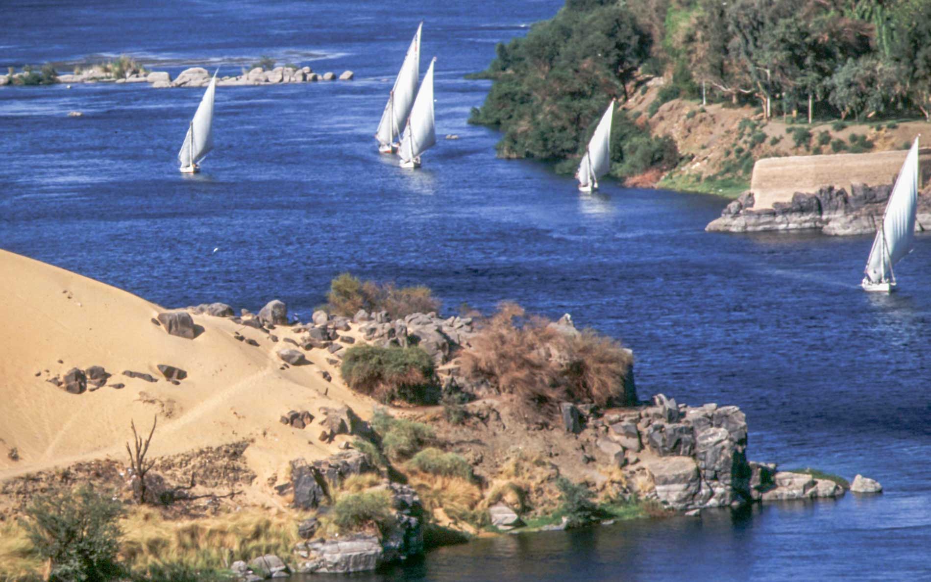 Fiume Nilo: da dove nasce alla foce a delta in Egitto