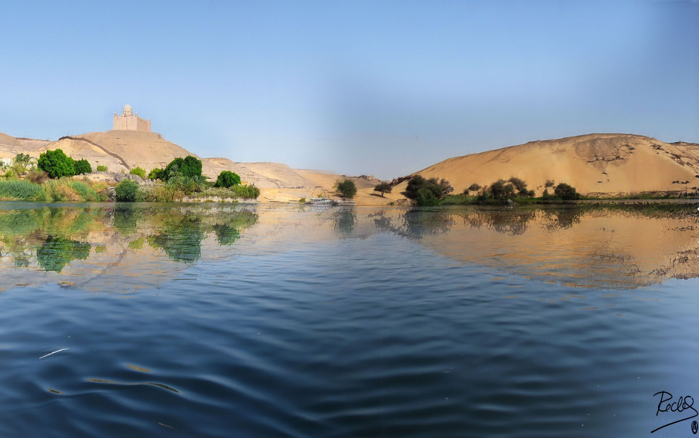Nile River, Nile, river, rio Nilo, Nilo, rio, Egipto, Egypt | The ...