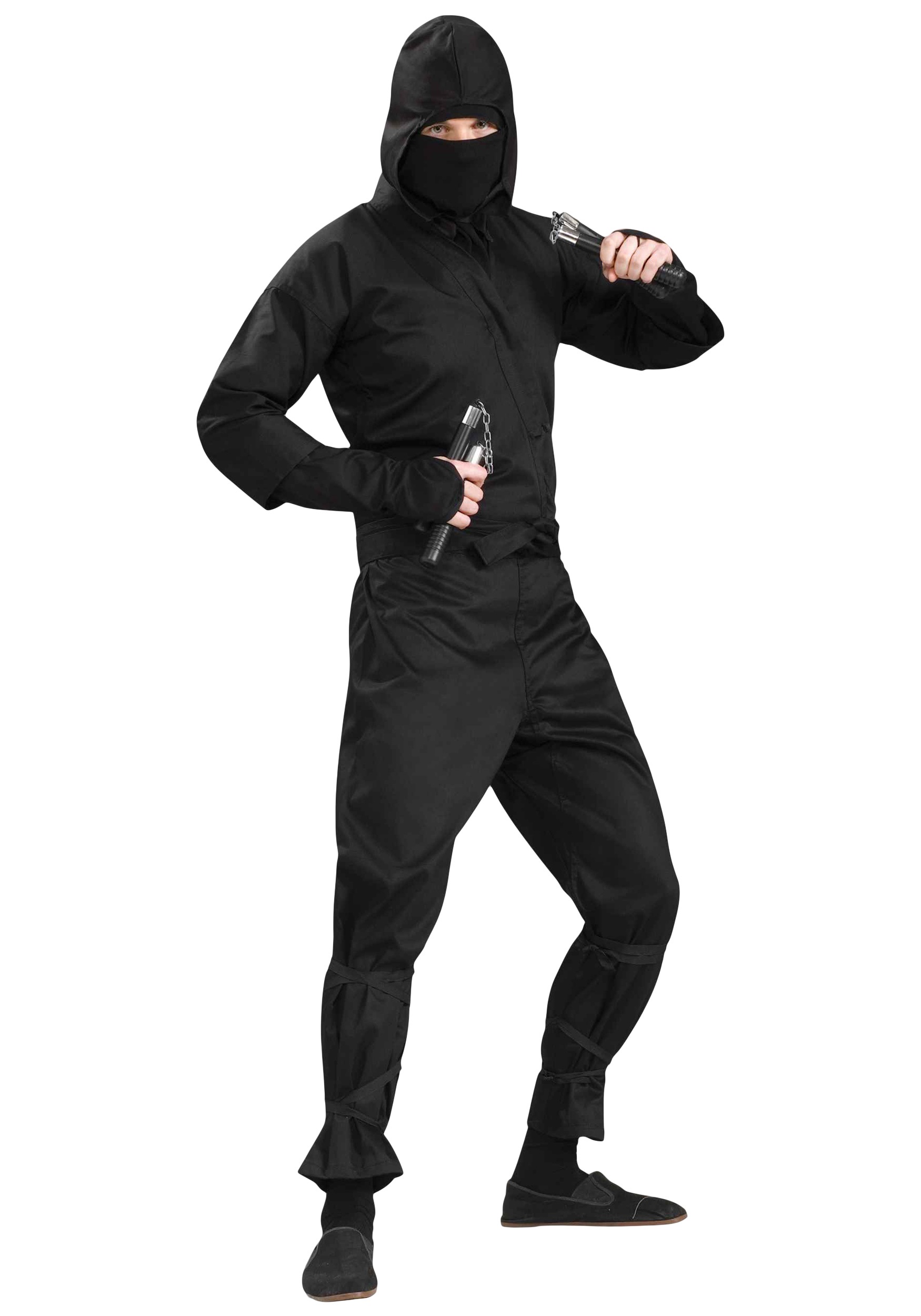 Adult Deluxe Ninja Costume