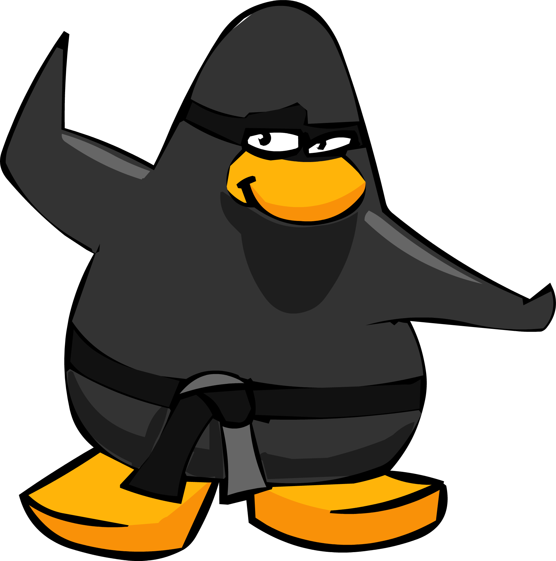 Image - Ninja Old Header.png | Club Penguin Wiki | FANDOM powered by ...