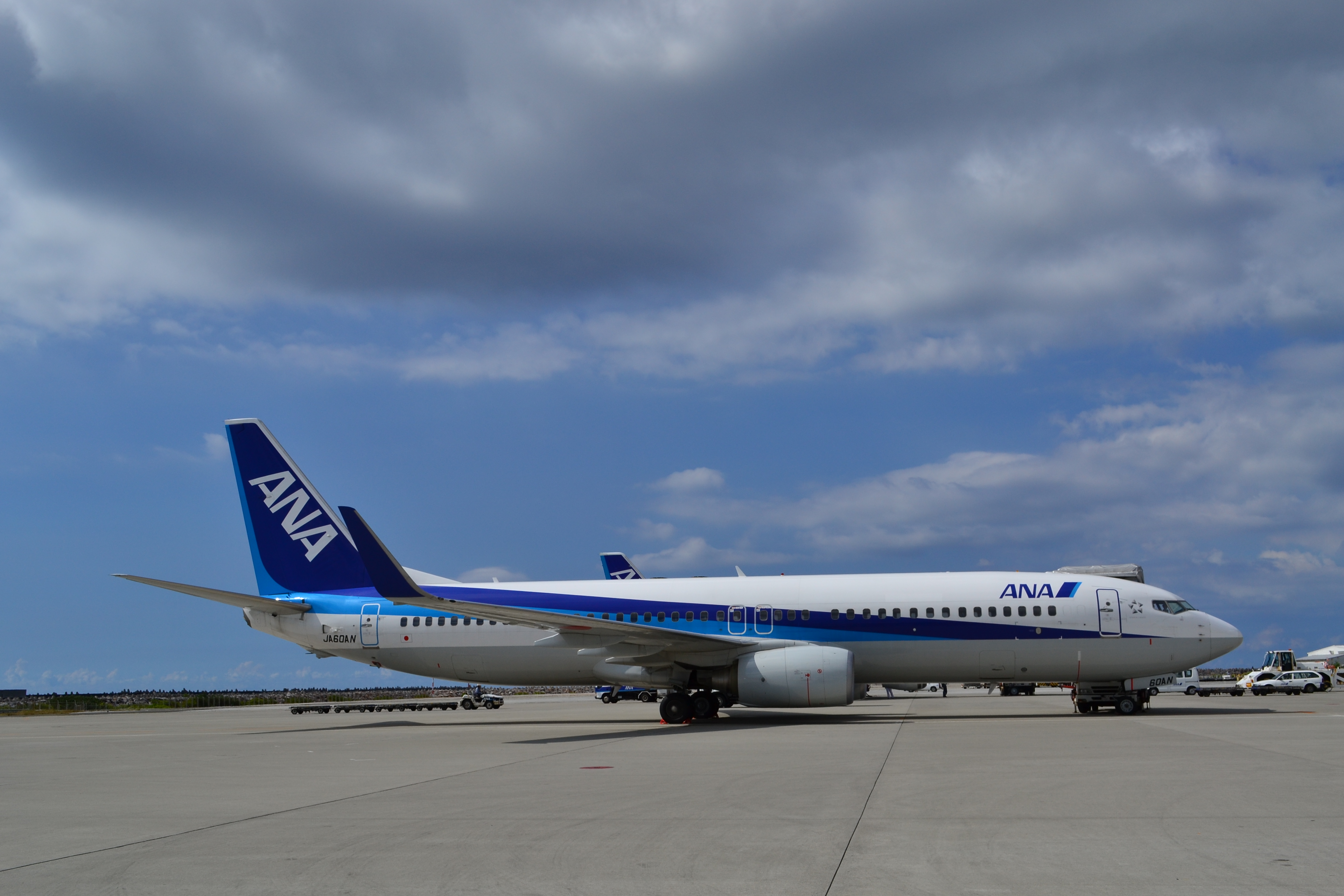 Nippon airways - ana photo
