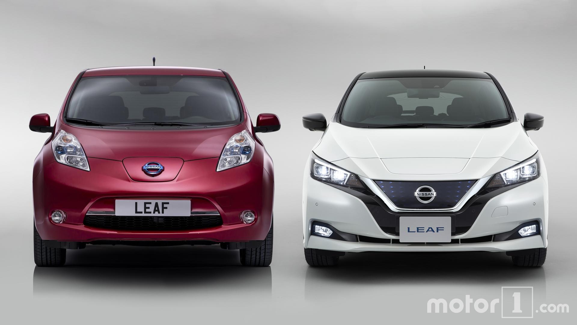 2018 Nissan Leaf: See The Changes Side-By-Side