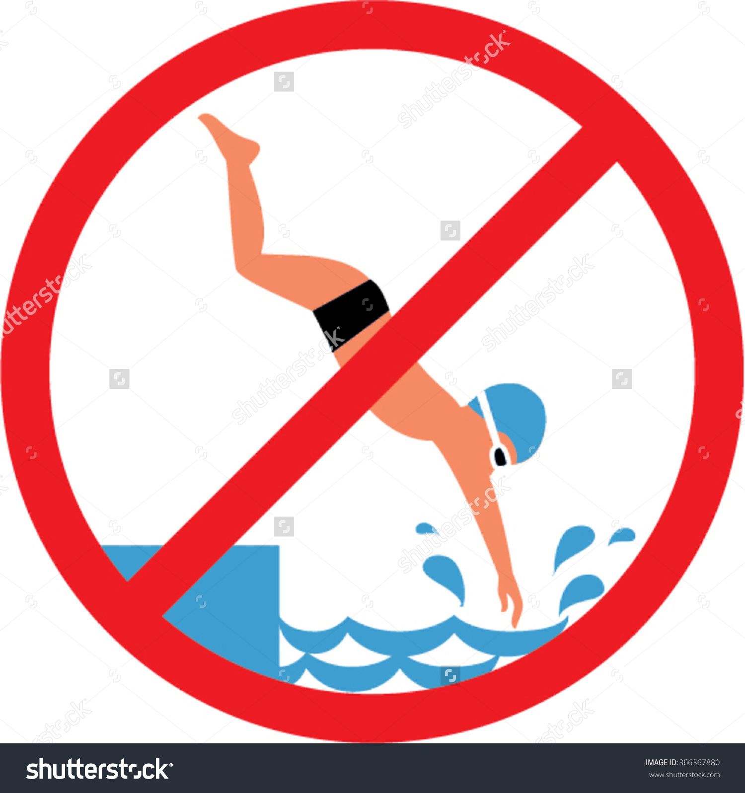 Image result for no diving | pool | Pinterest